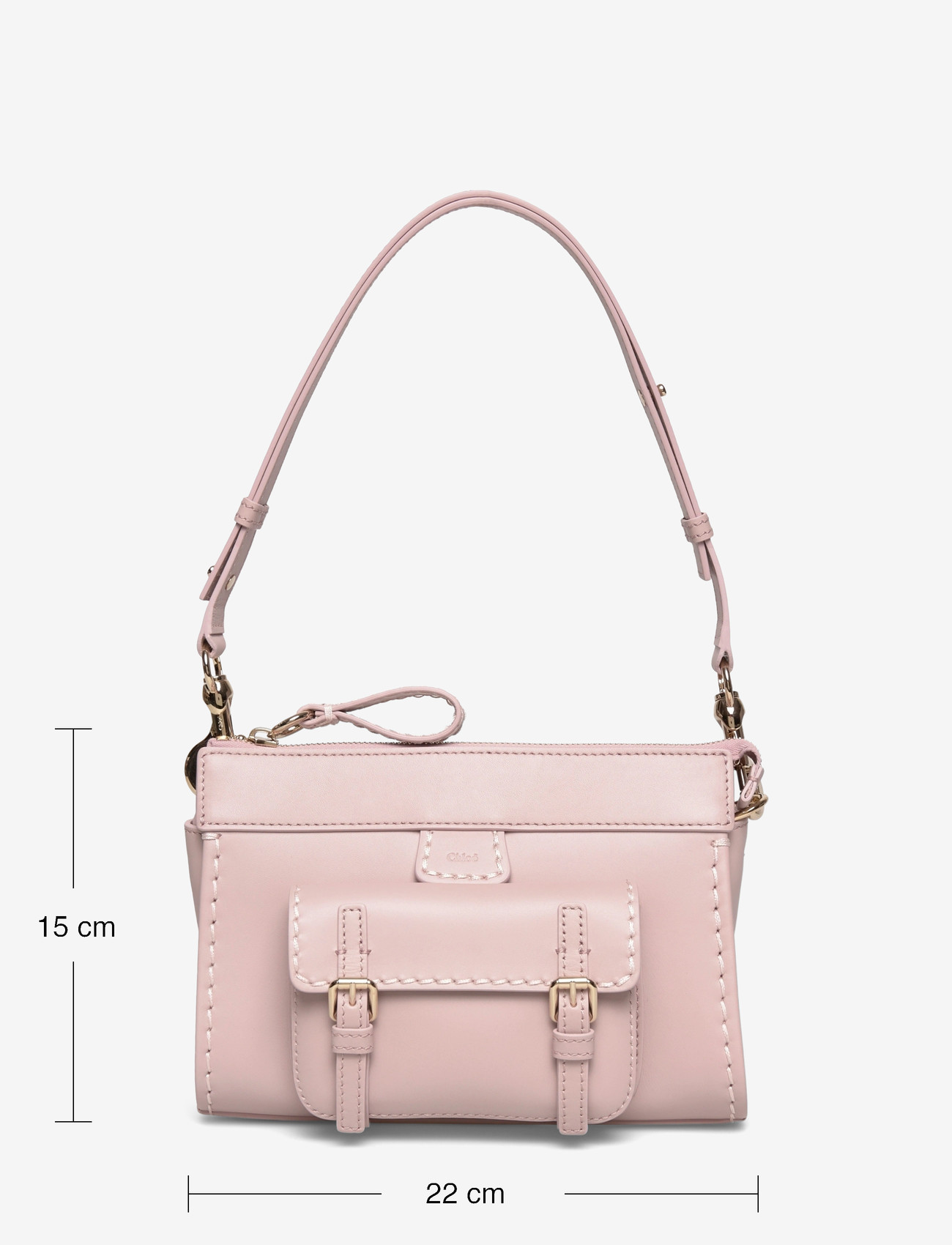 Chloé - Edith Shoulder Bag - kotid - pink - 3