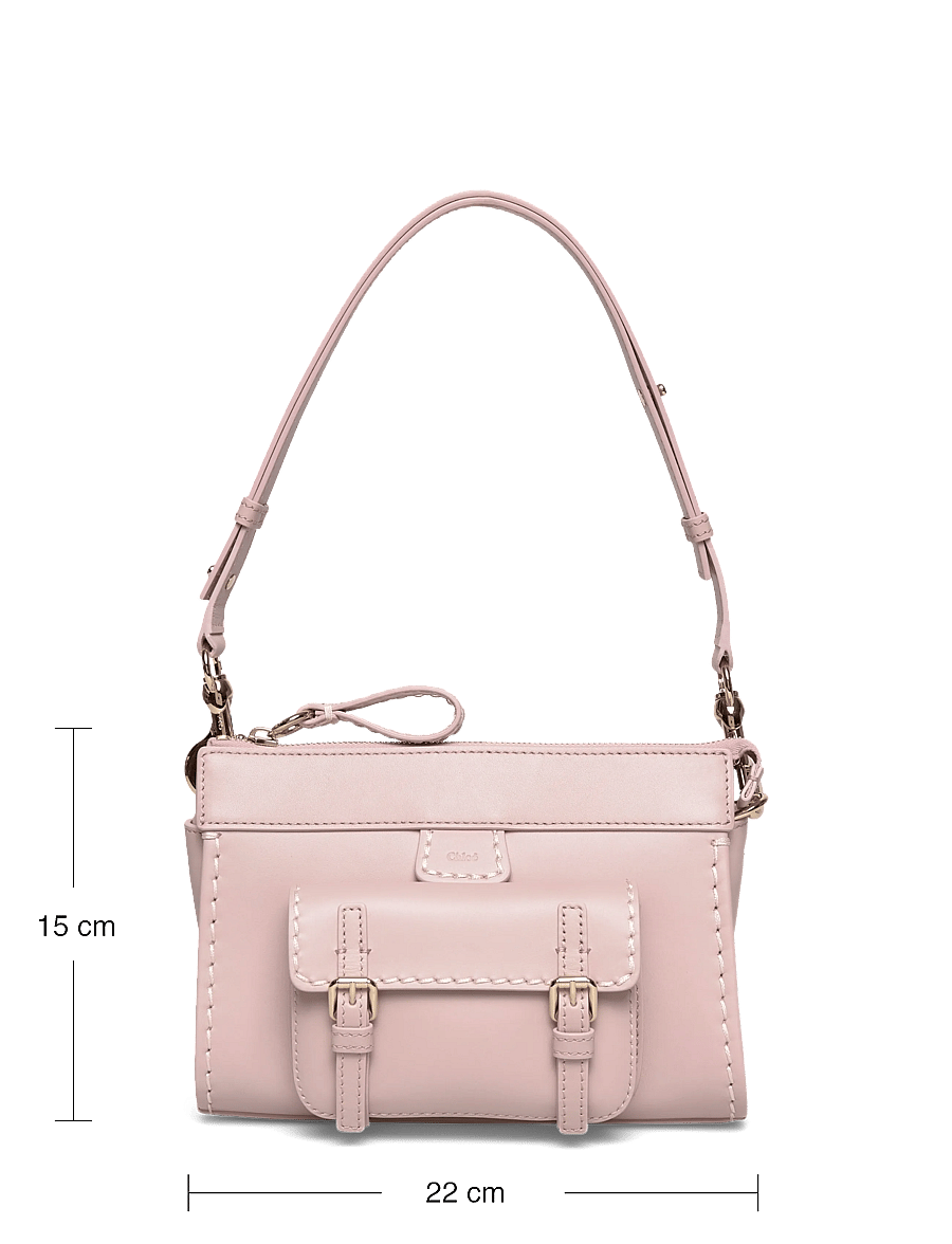 Chloé - Edith Shoulder Bag - tasker - pink - 3