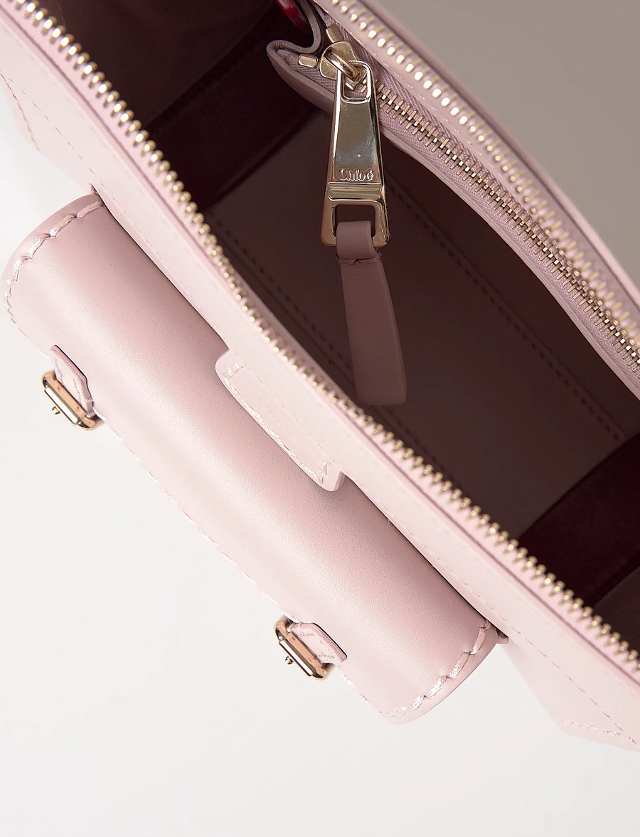 Chloé - Edith Shoulder Bag - tasker - pink - 4