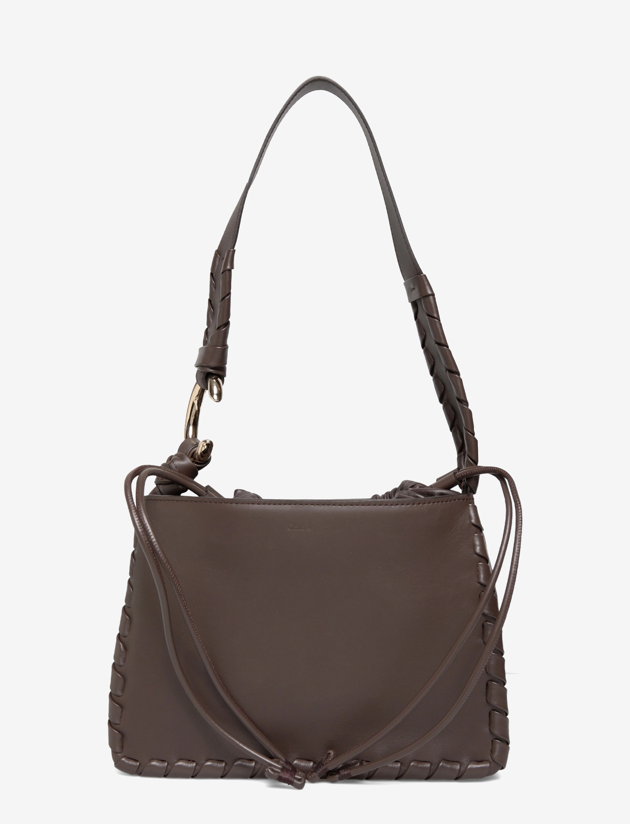 Chloé - Multi-Gusset Shoulder Bag - tasker - brown - 0