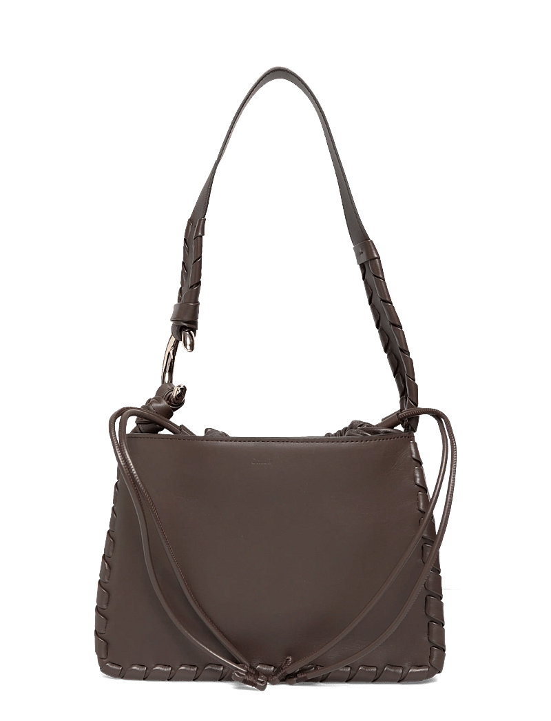 Chloé - Multi-Gusset Shoulder Bag - taschen - brown - 0