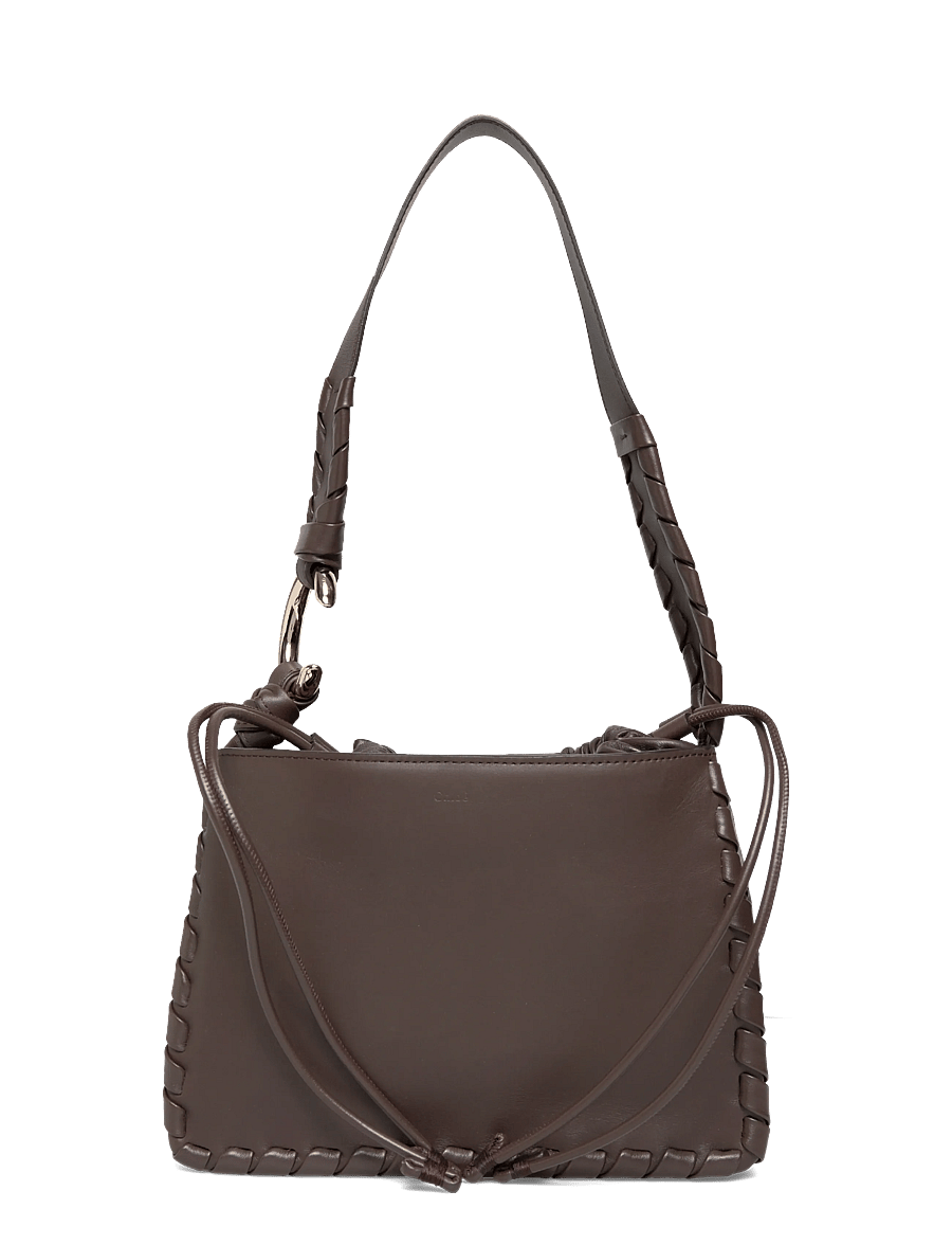 Chloé - Multi-Gusset Shoulder Bag - taschen - brown - 0