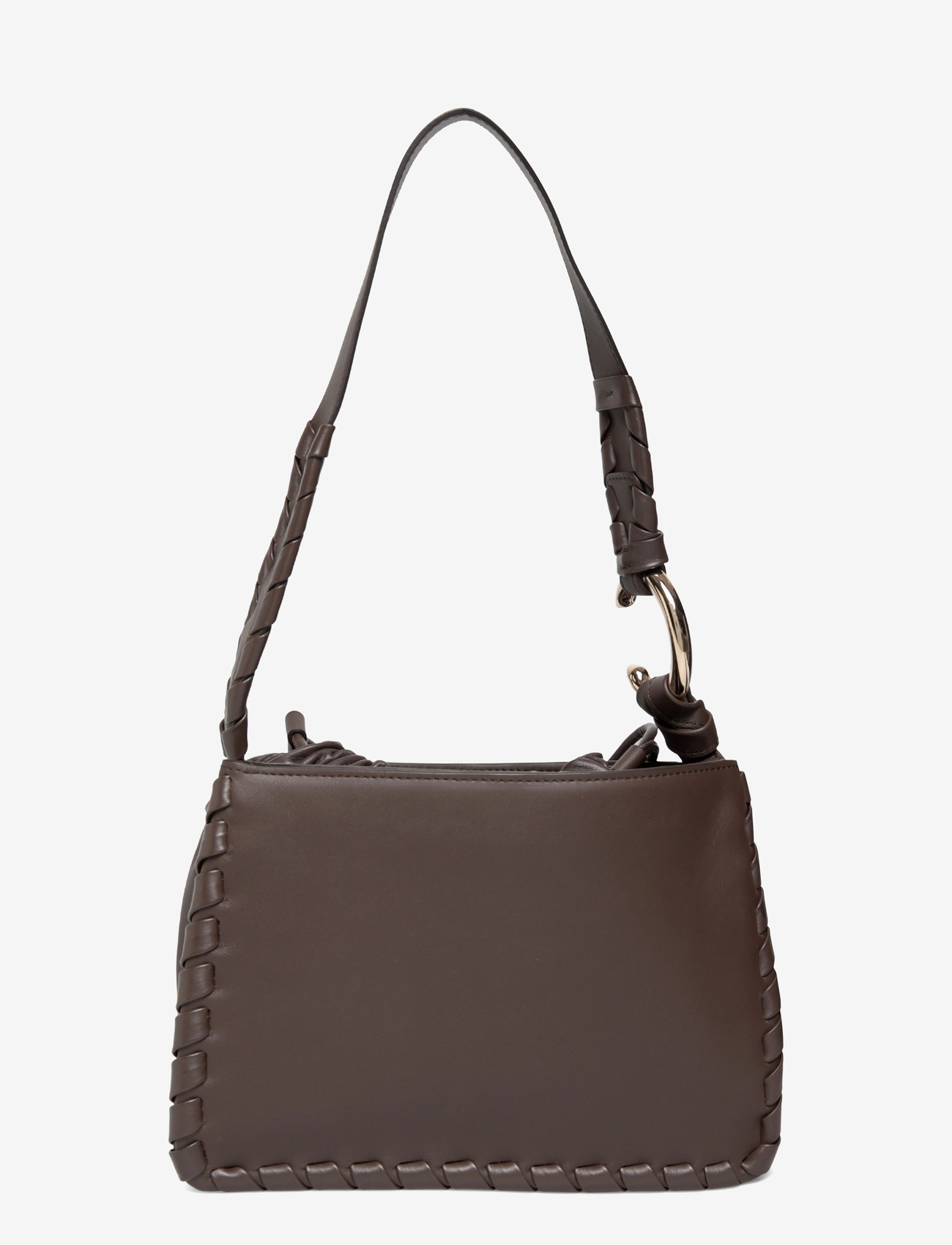 Chloé - Multi-Gusset Shoulder Bag - tasker - brown - 1