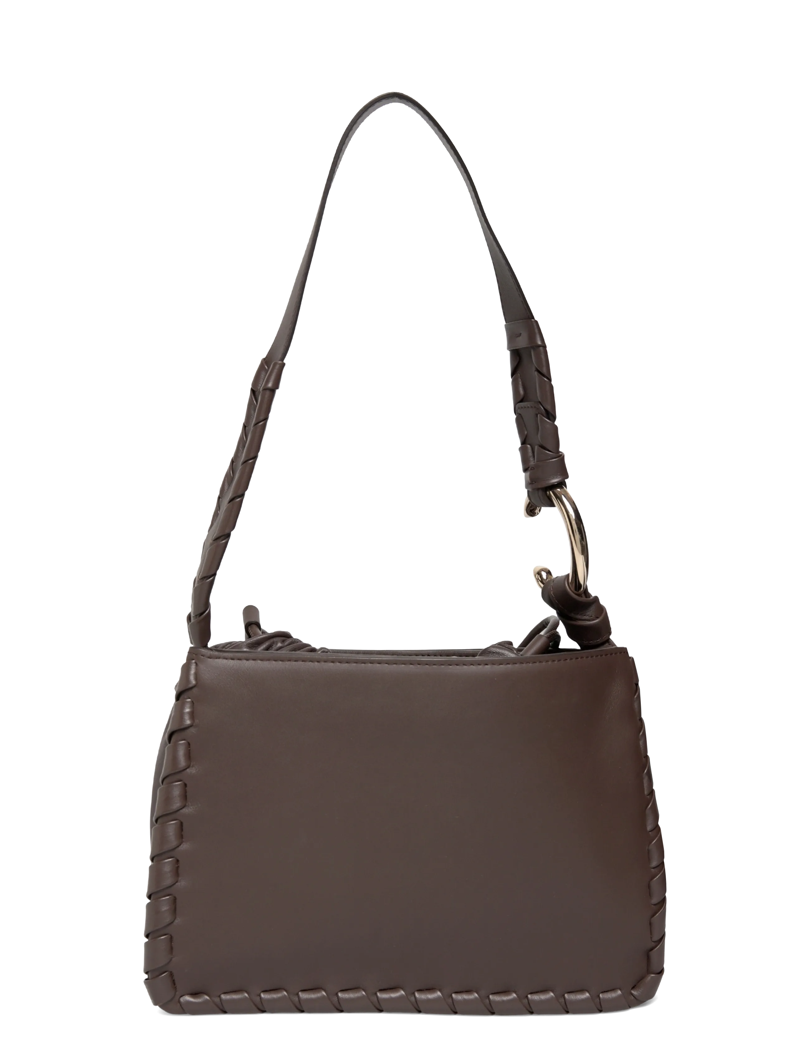 Chloé - Multi-Gusset Shoulder Bag - shoulder bags - brown - 1