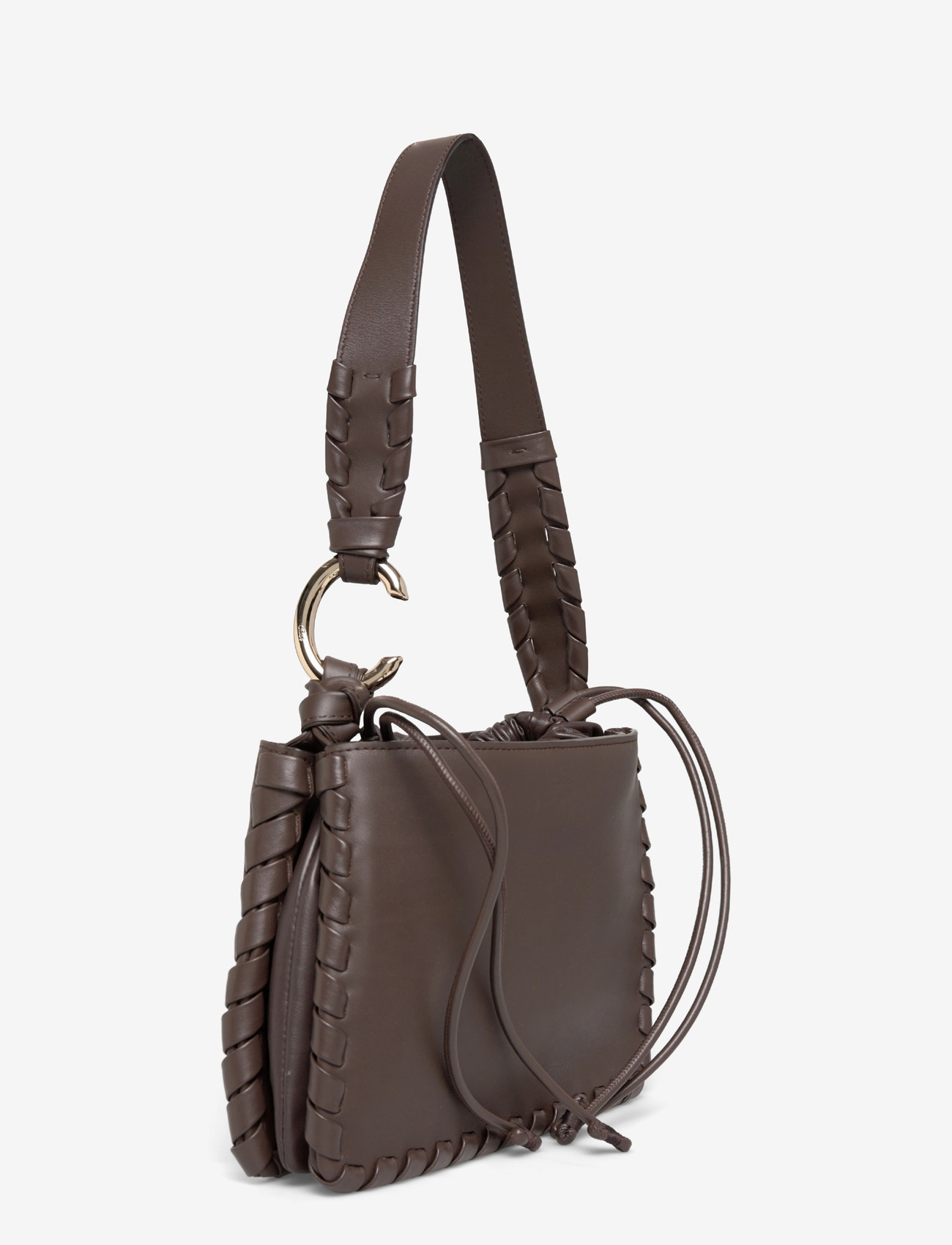Chloé - Multi-Gusset Shoulder Bag - tasker - brown - 2