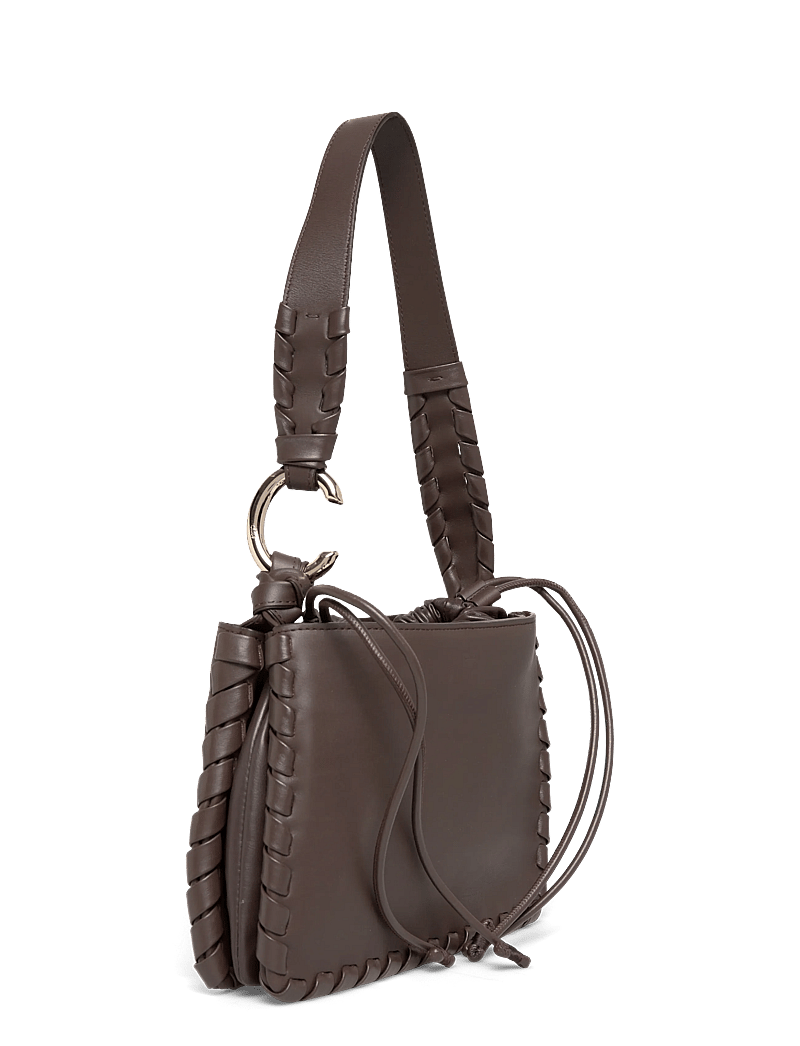 Chloé - Multi-Gusset Shoulder Bag - taschen - brown - 2
