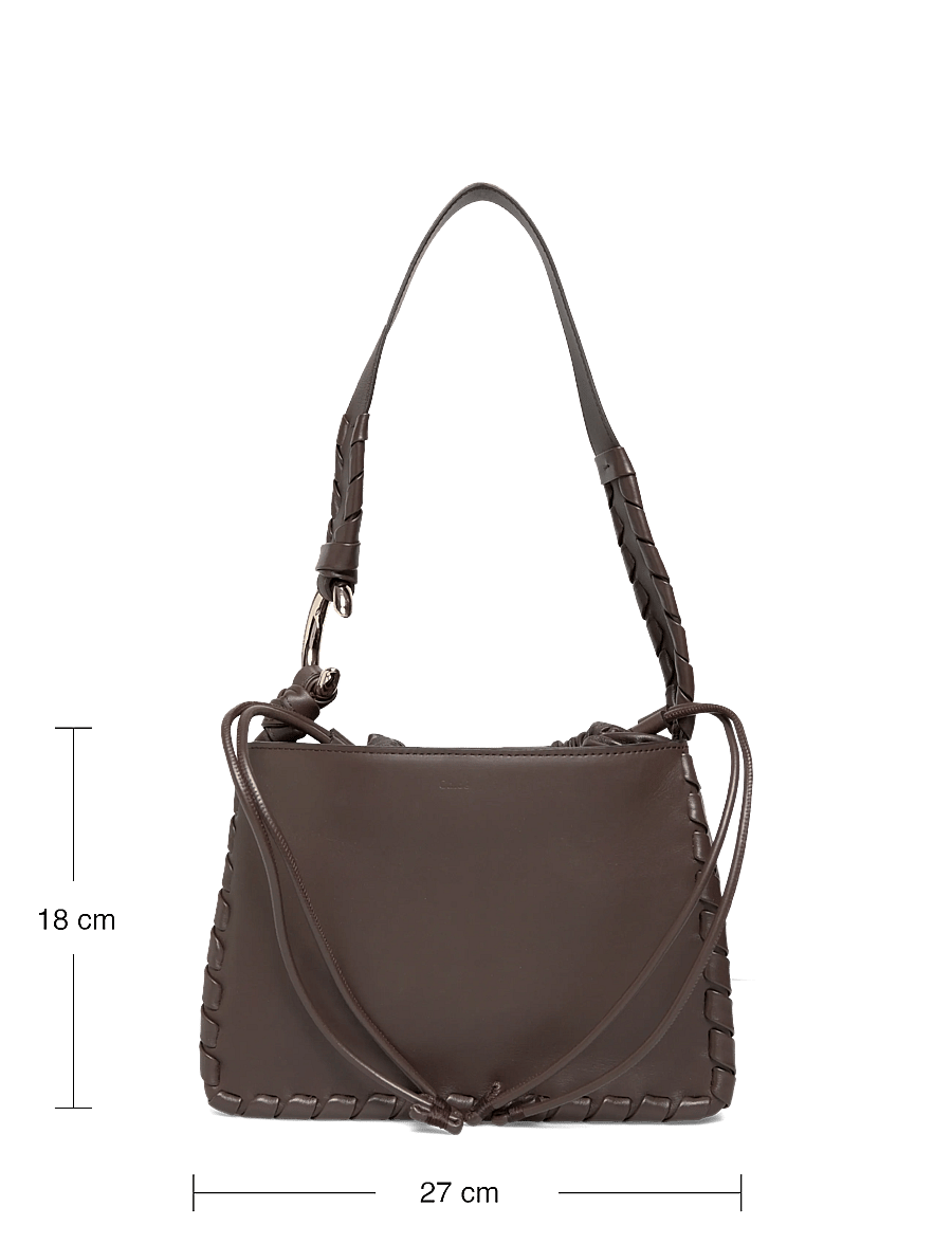 Chloé - Multi-Gusset Shoulder Bag - taschen - brown - 3
