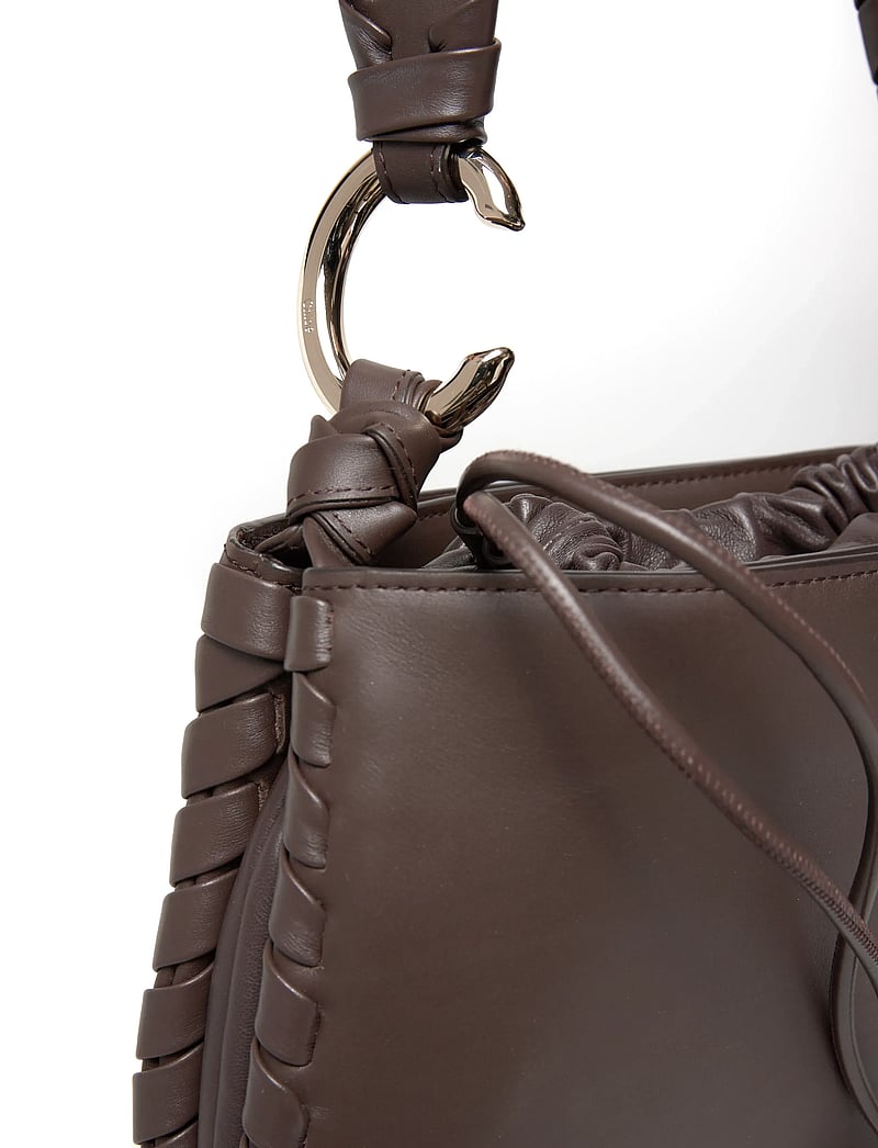 Chloé - Multi-Gusset Shoulder Bag - taschen - brown - 4