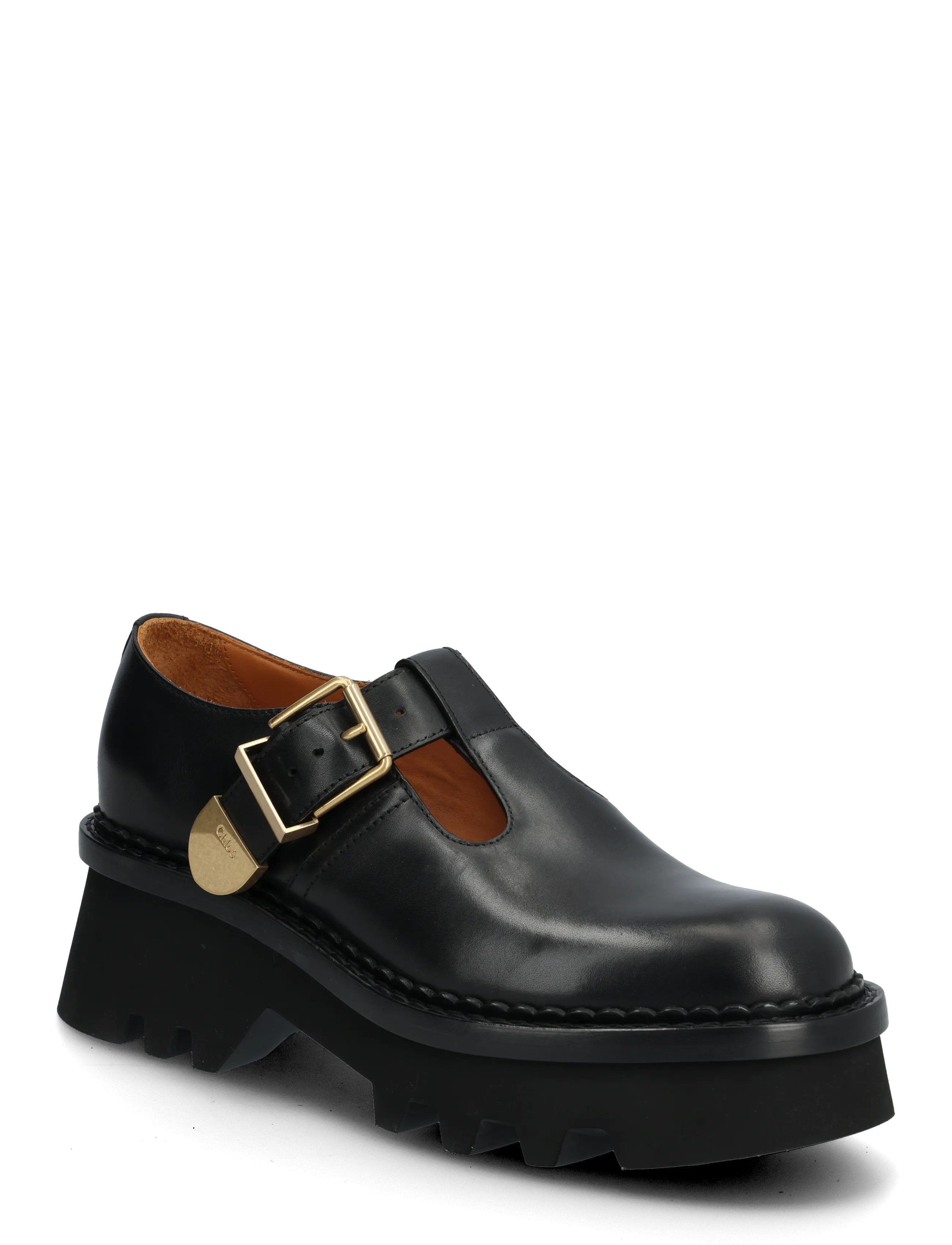 Chloé Owena Sandals - Mary Janes - BLACK / black