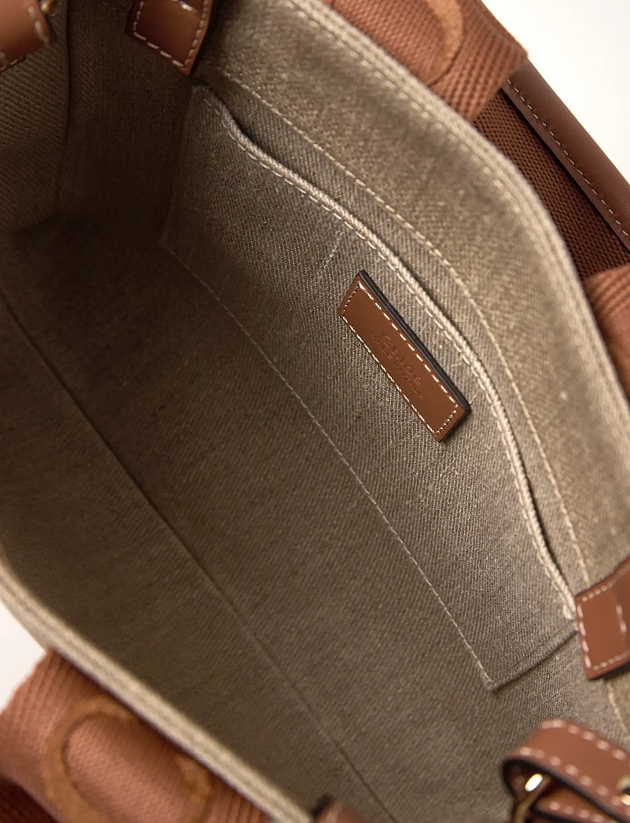 Chloé - Small Woody Tote Bag - henkeltaschen - brown - 4