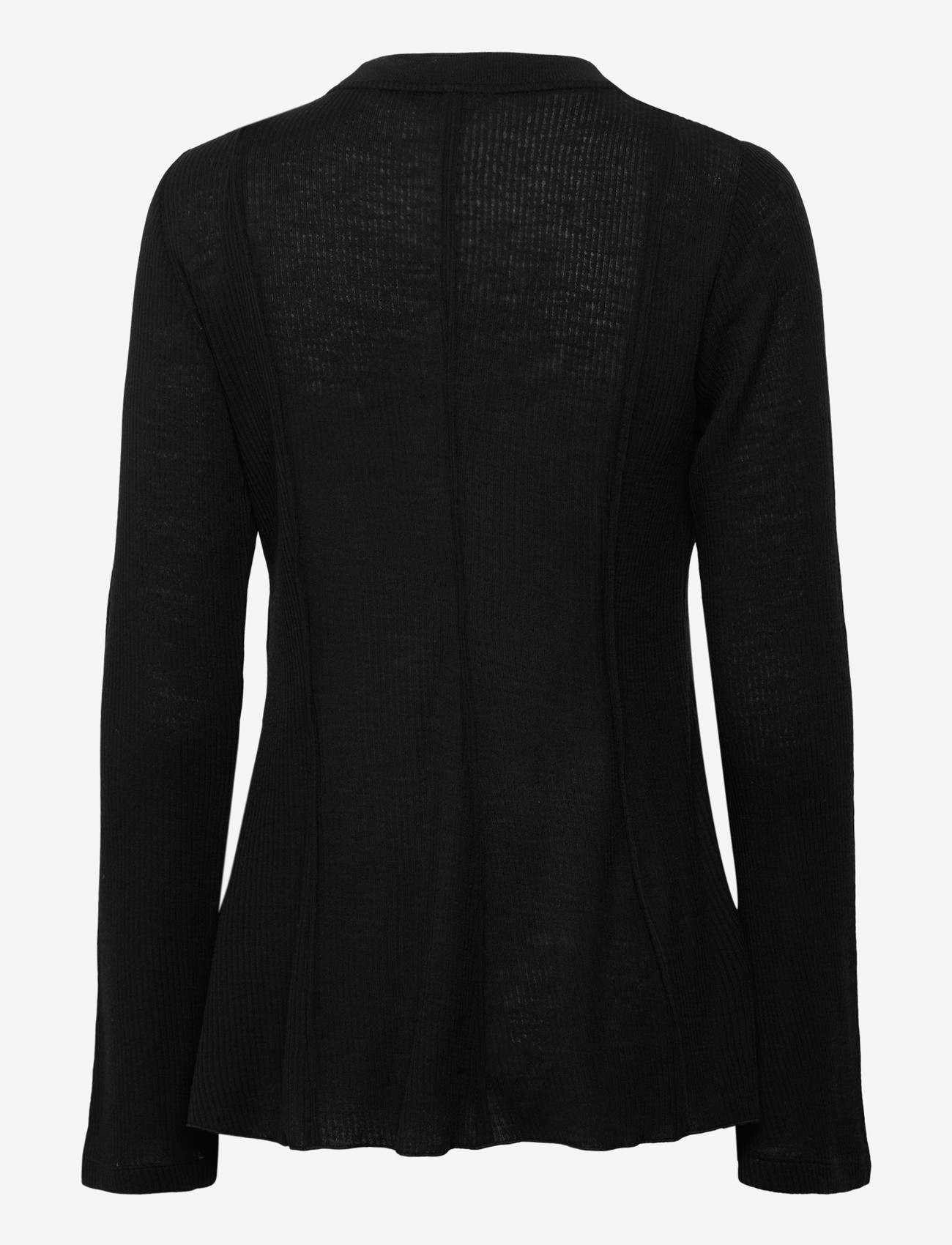 Chloé - Silk blouse - langärmlige blusen - black - 1