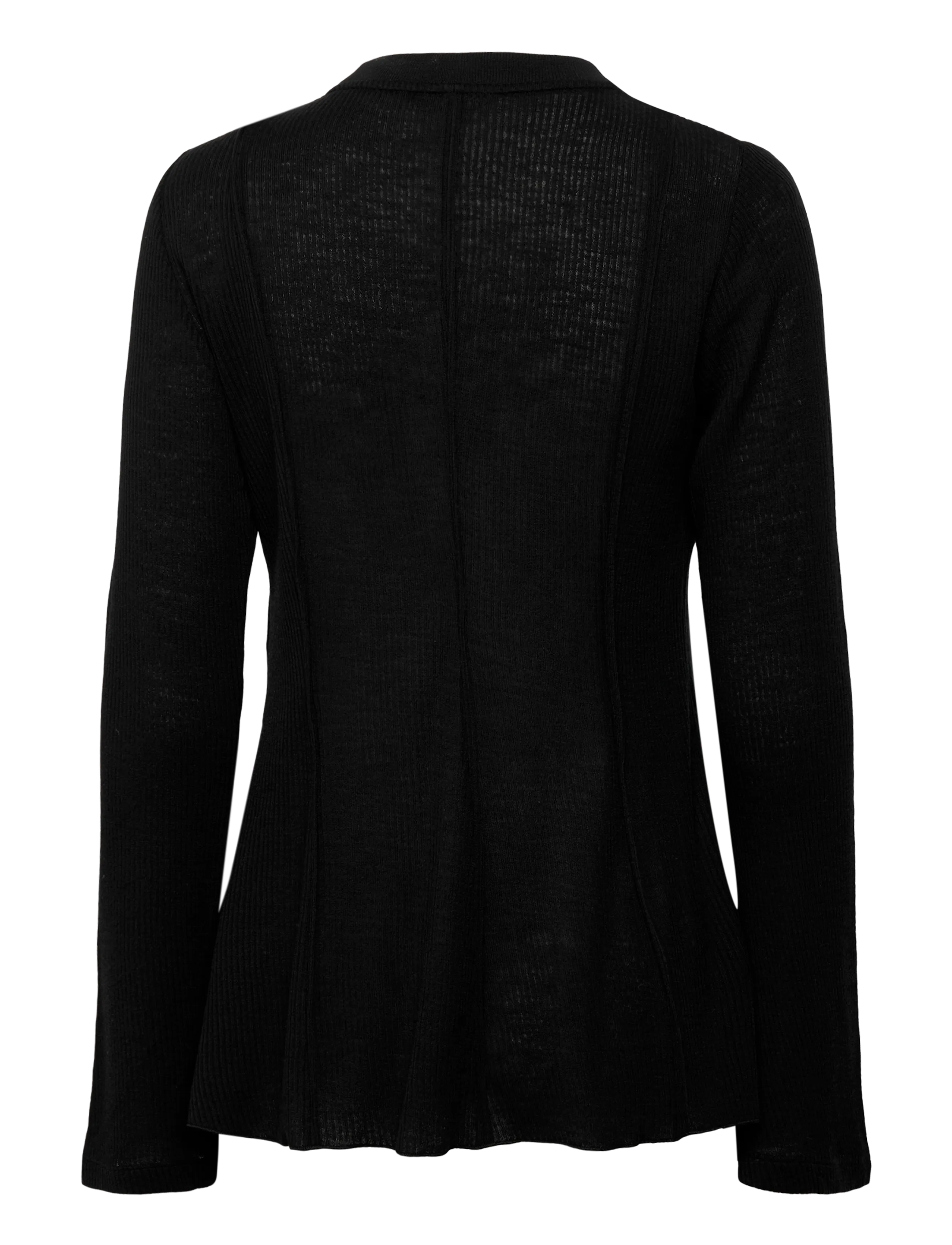 Chloé - Silk blouse - pikkade varrukatega pluusid - black - 1