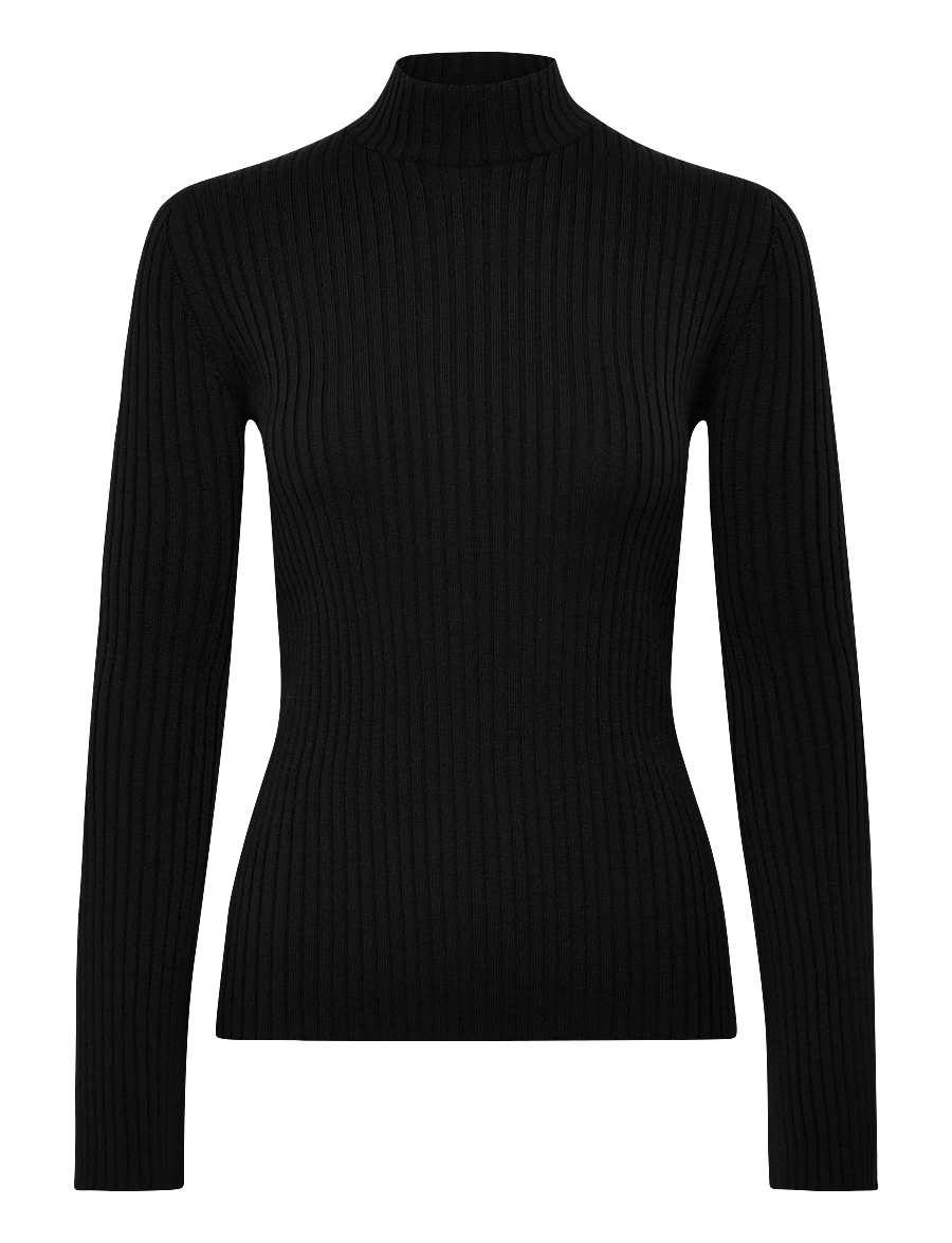 Chloé - Turtleneck sweater - kõrge kaelusega džemprid - black - 0