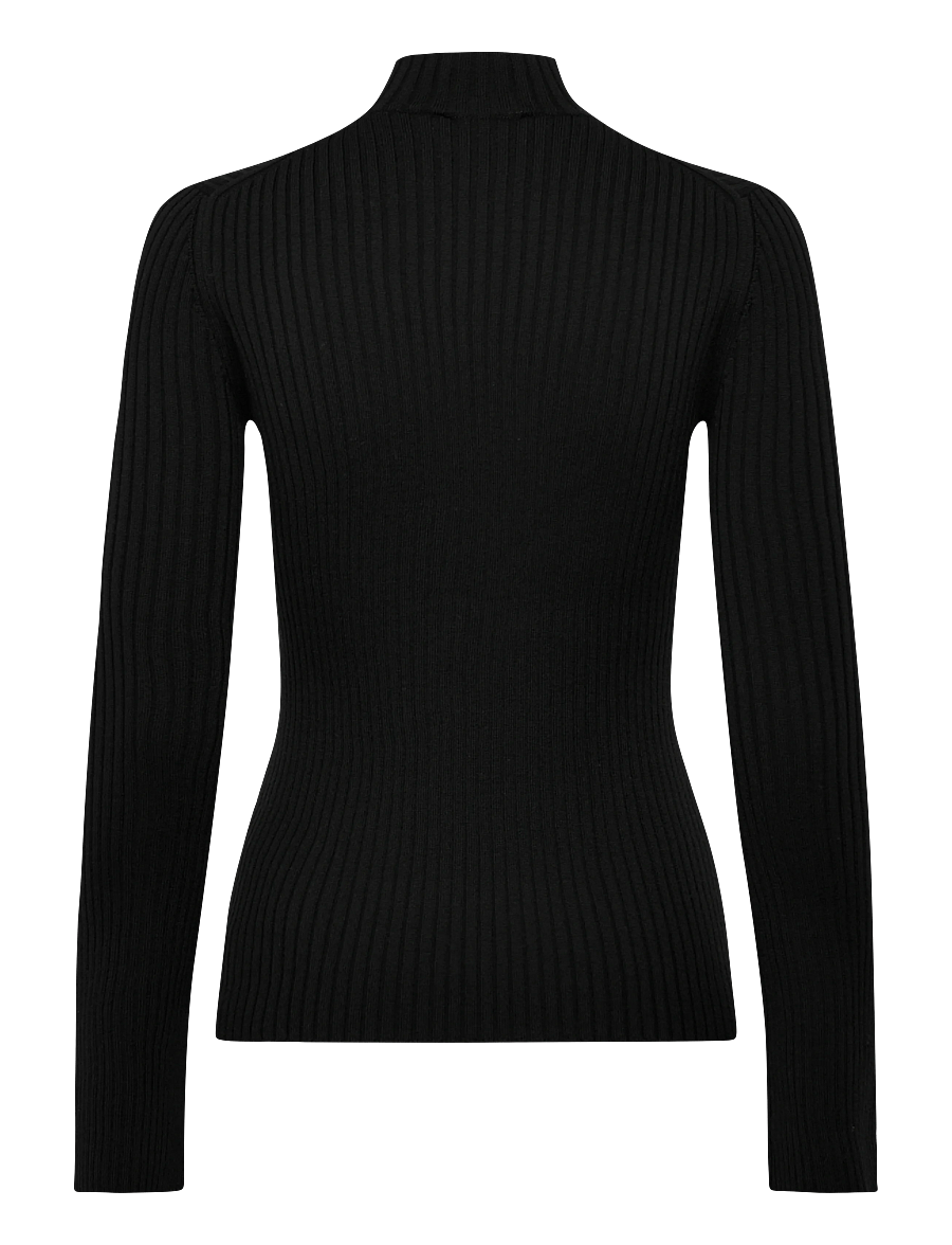 Chloé - Turtleneck sweater - kõrge kaelusega džemprid - black - 1
