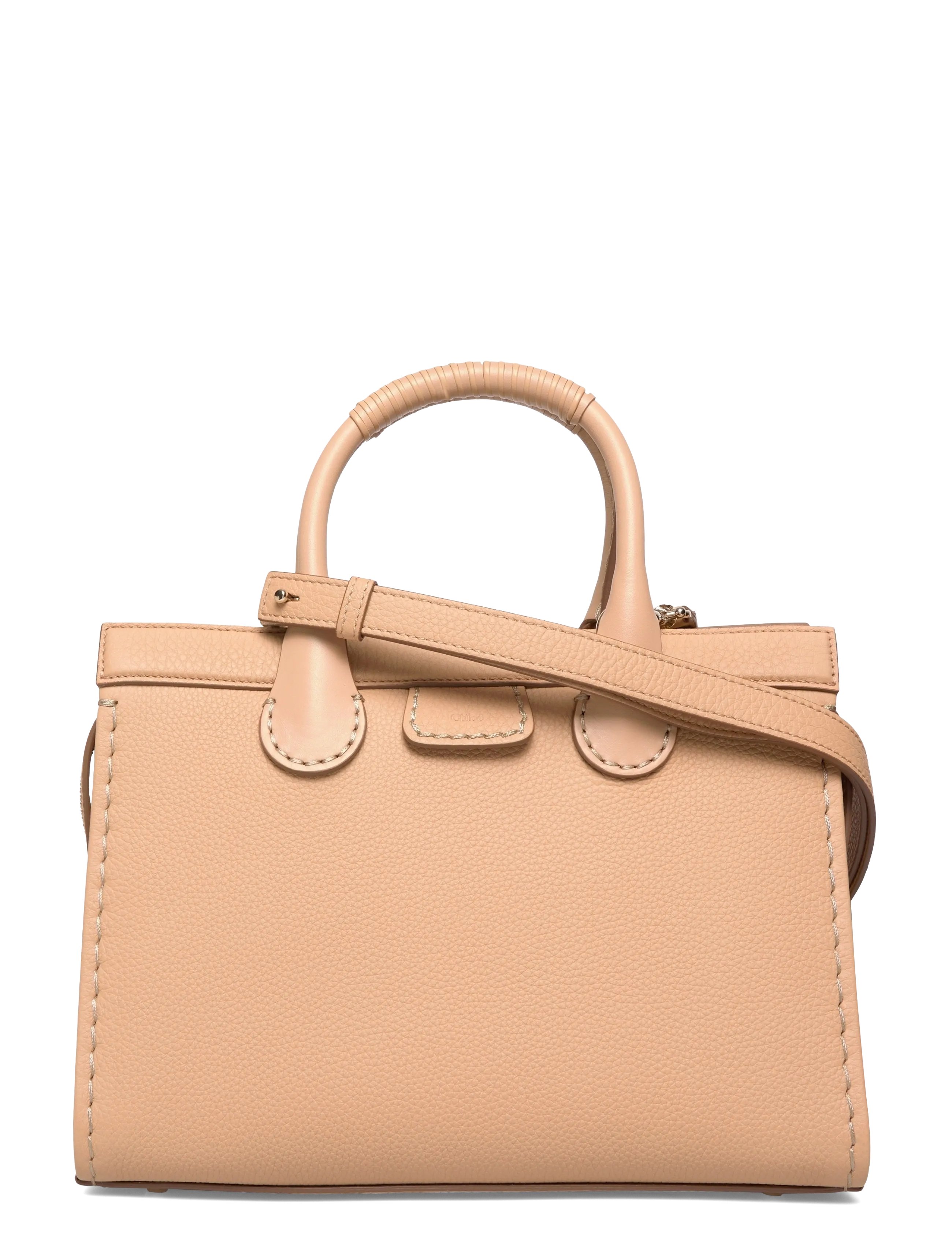 Chloé Edith Medium Tote Bag - Bags - BEIGE / beige