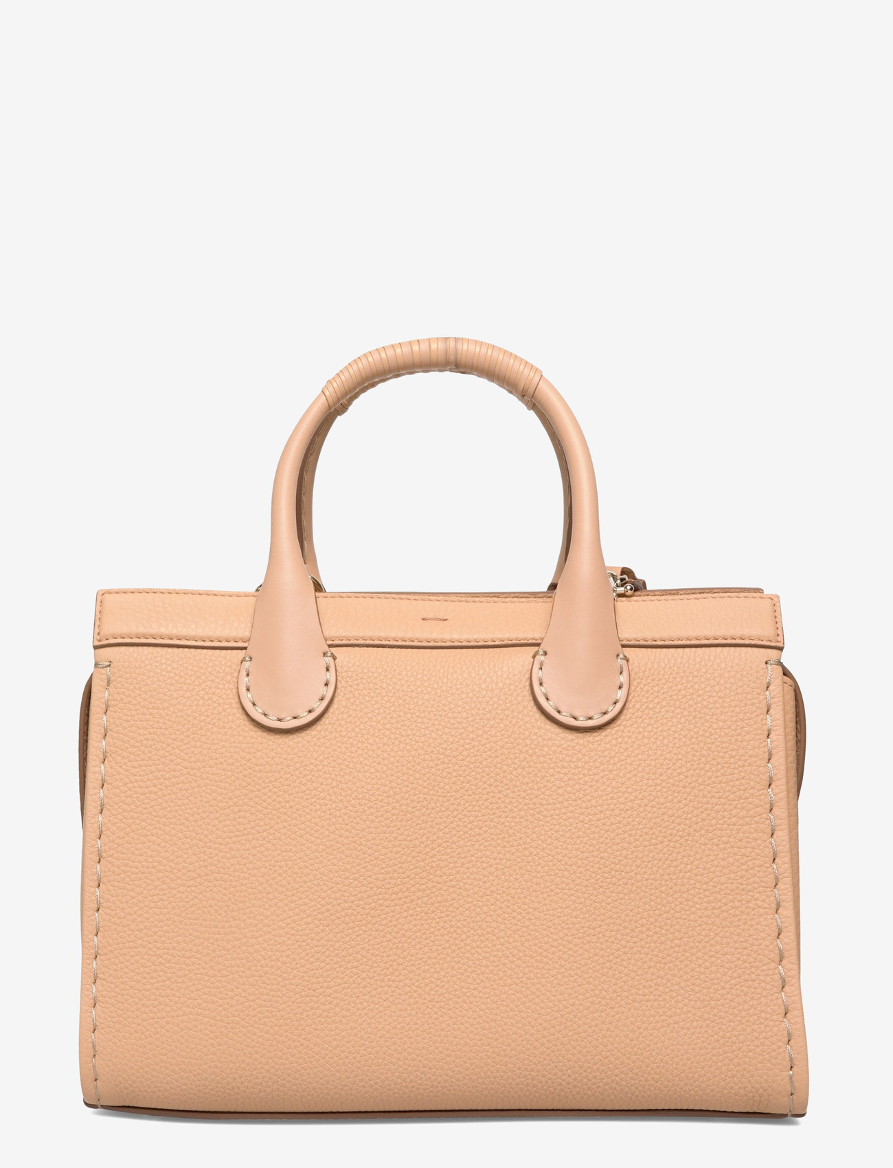 Chloé - Edith Medium Tote Bag - top handle tasker - beige - 1