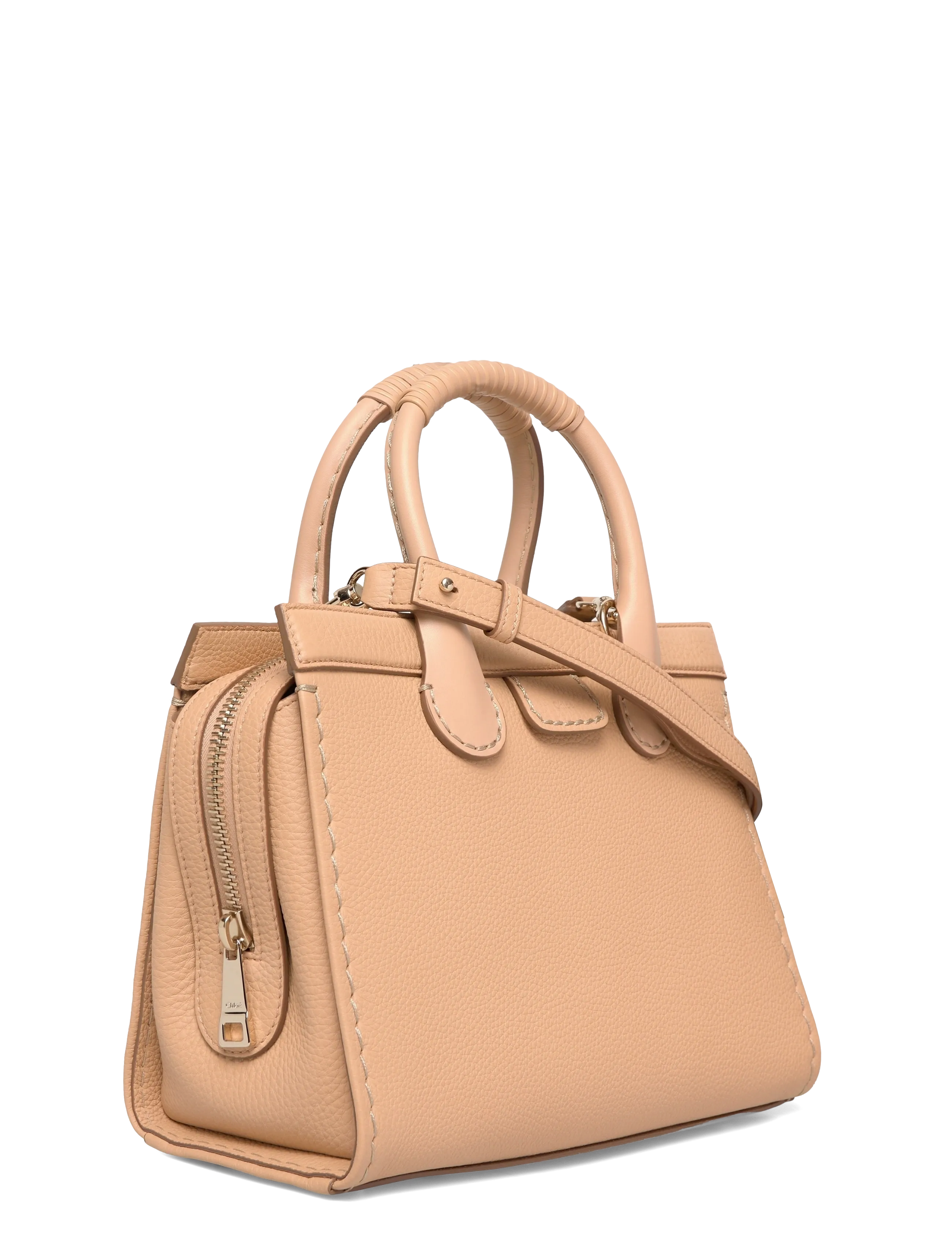 Chloé - Edith Medium Tote Bag - special occasions - beige - 2