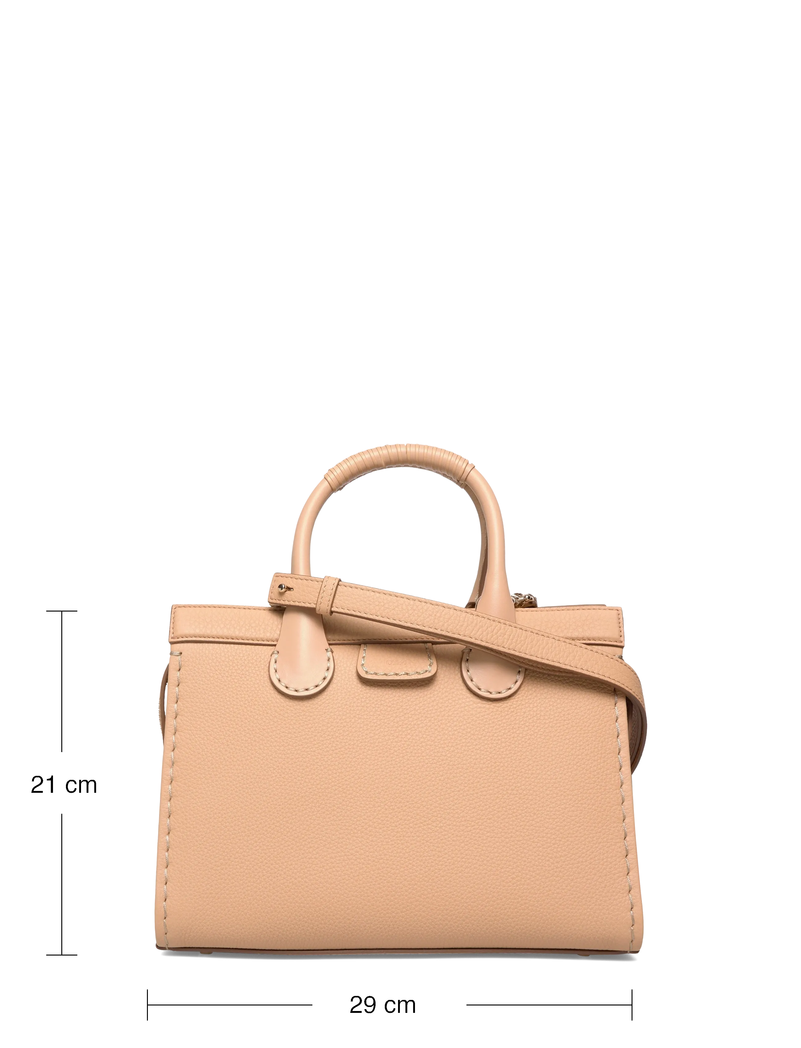 Chloé - Edith Medium Tote Bag - special occasions - beige - 3