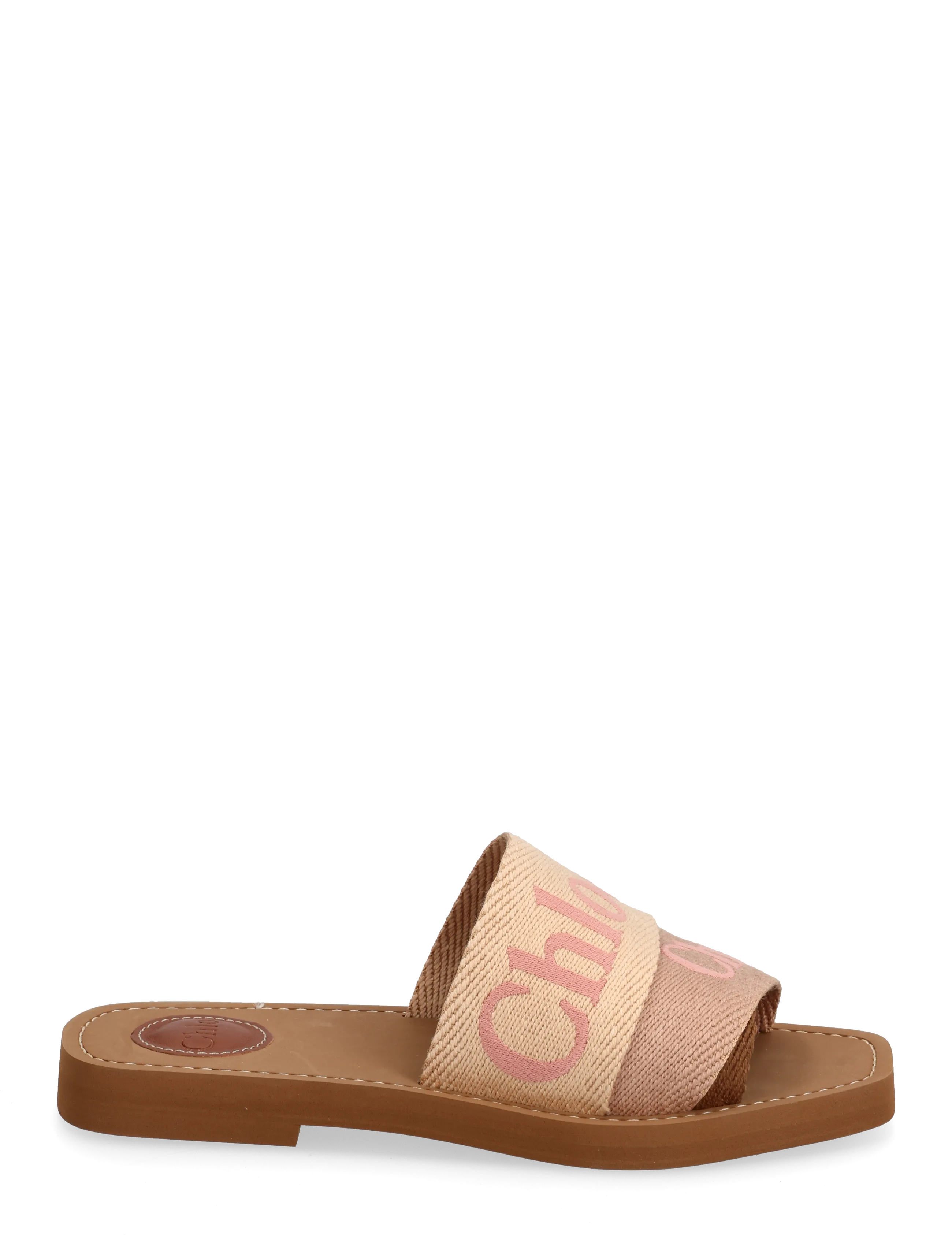 Chloé - Woody flat mules - flatbotna mules - pink - 1
