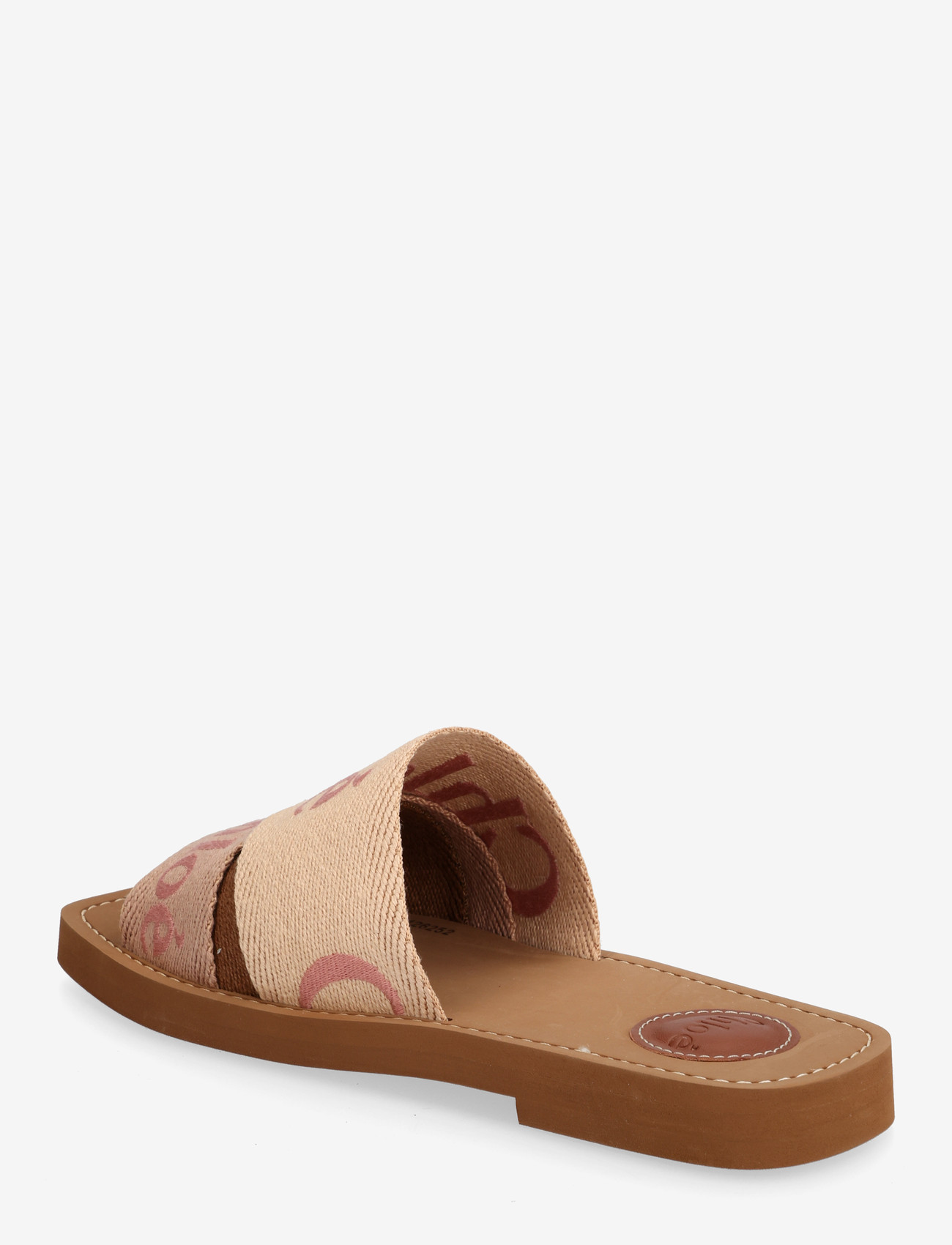 Chloé - Woody flat mules - flache pantoletten - pink - 2