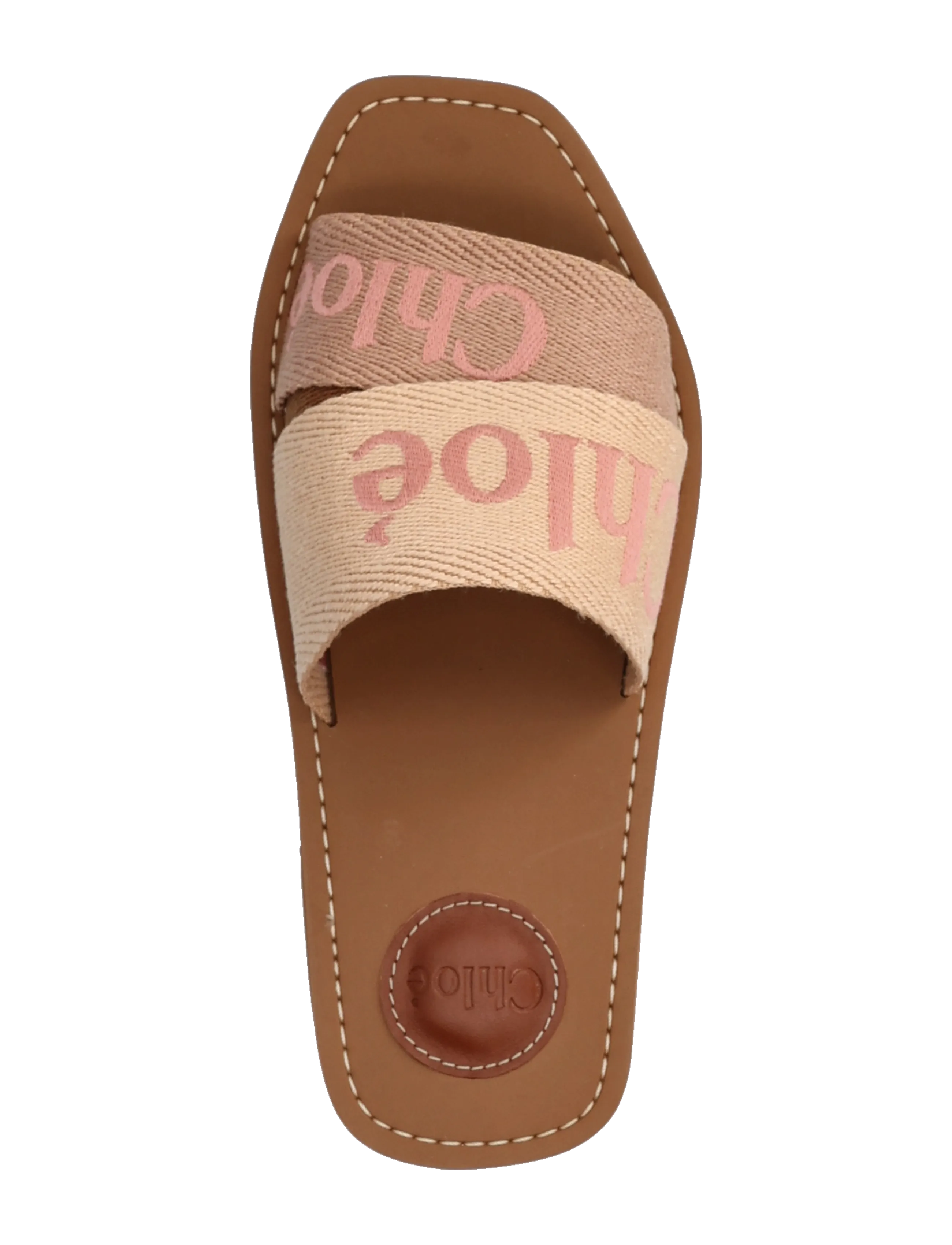 Chloé - Woody flat mules - flatbotna mules - pink - 3