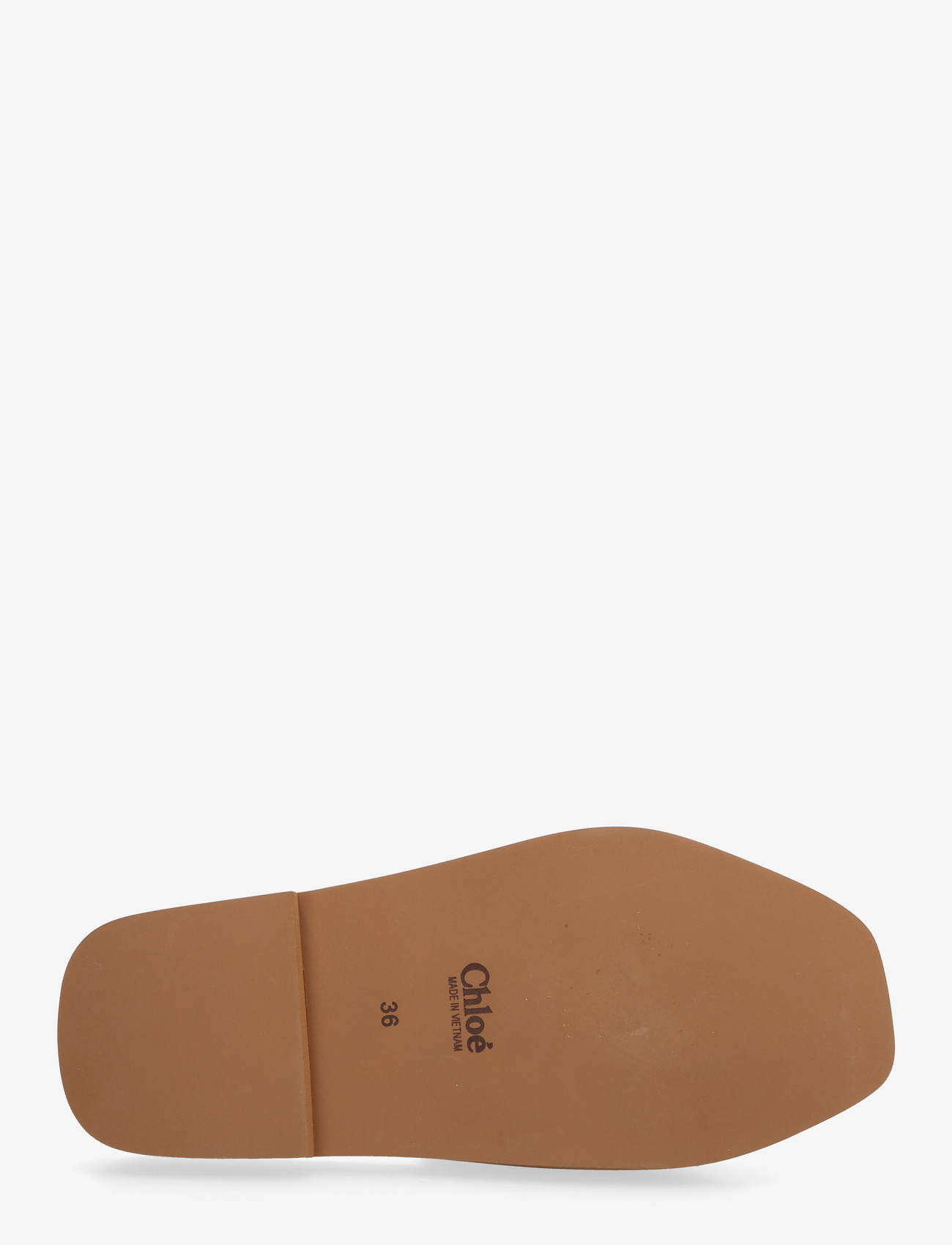 Chloé - Woody flat mules - flache pantoletten - pink - 4