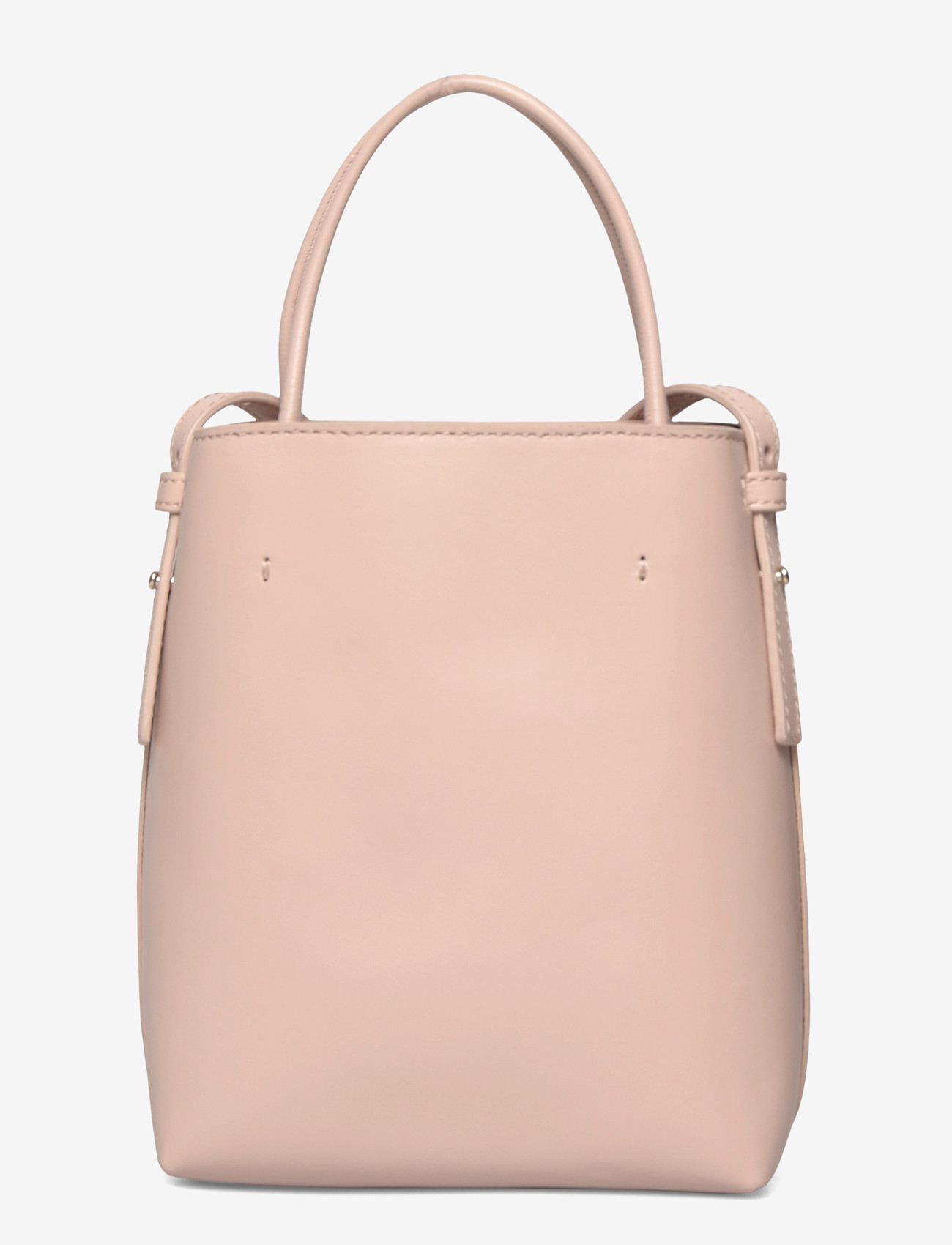 Chloé - Micro Sense Leather Tote Bag - tote bags - beige - 1
