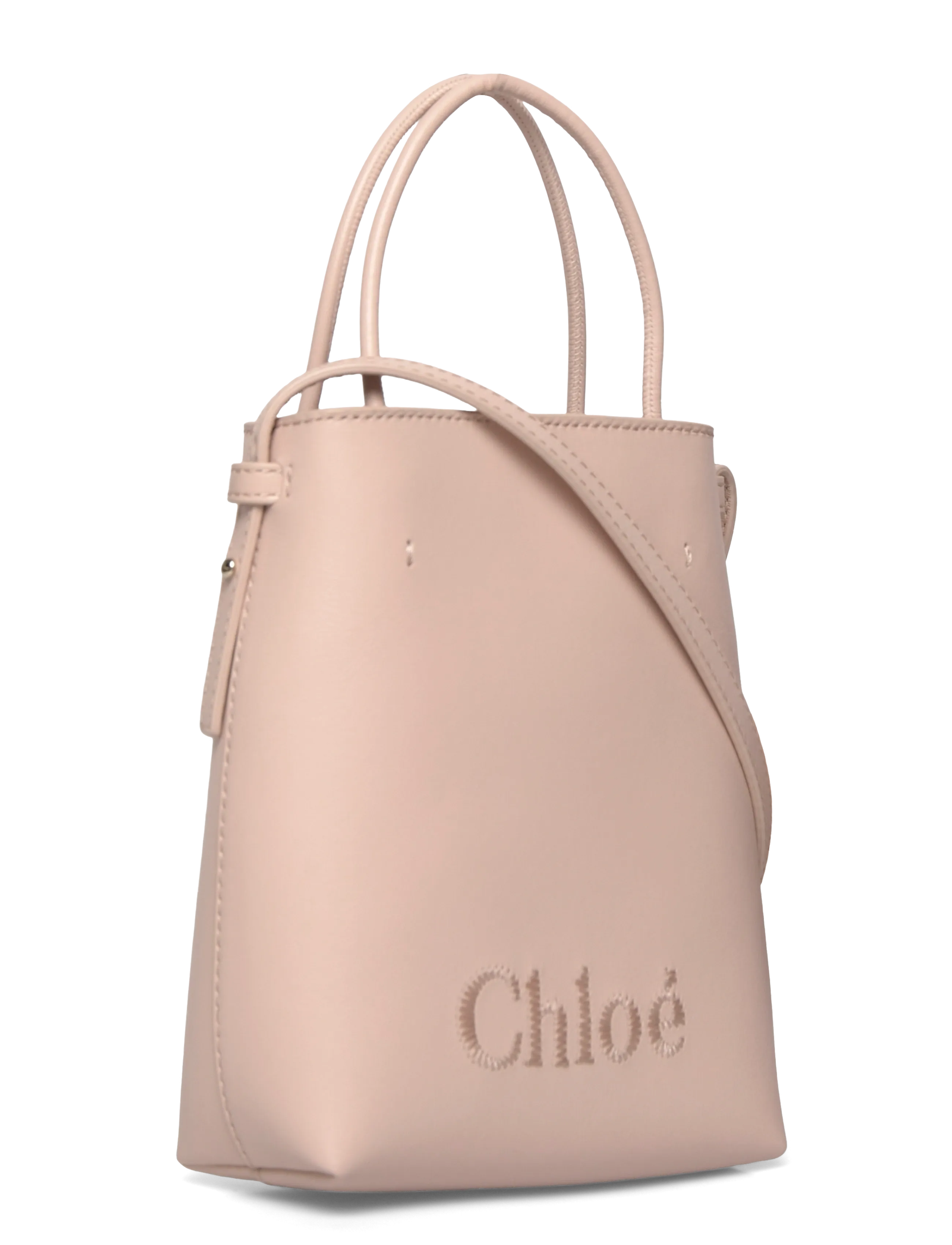 Micro Sense Leather Tote Bag 3