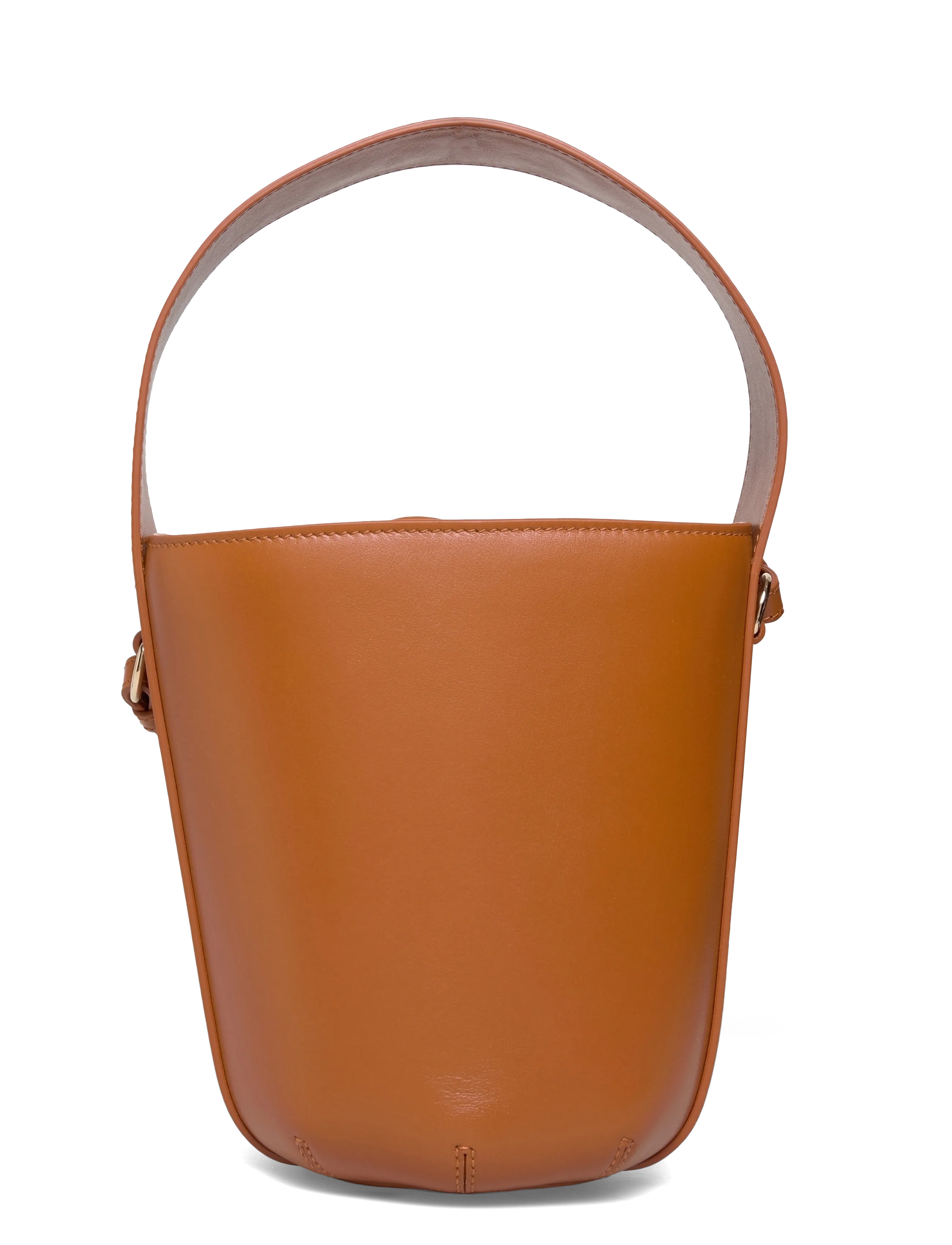 Chloé - Sense Leather Bucket Bag - sacs a main - brown - 1