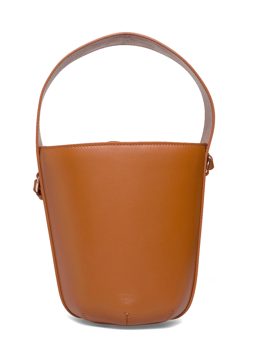 Chloé - Sense Leather Bucket Bag - sacs a main - brown - 1