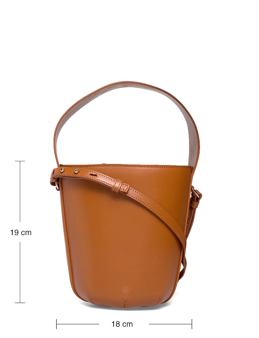 Chloé - Sense Leather Bucket Bag - sacs a main - brown - 3