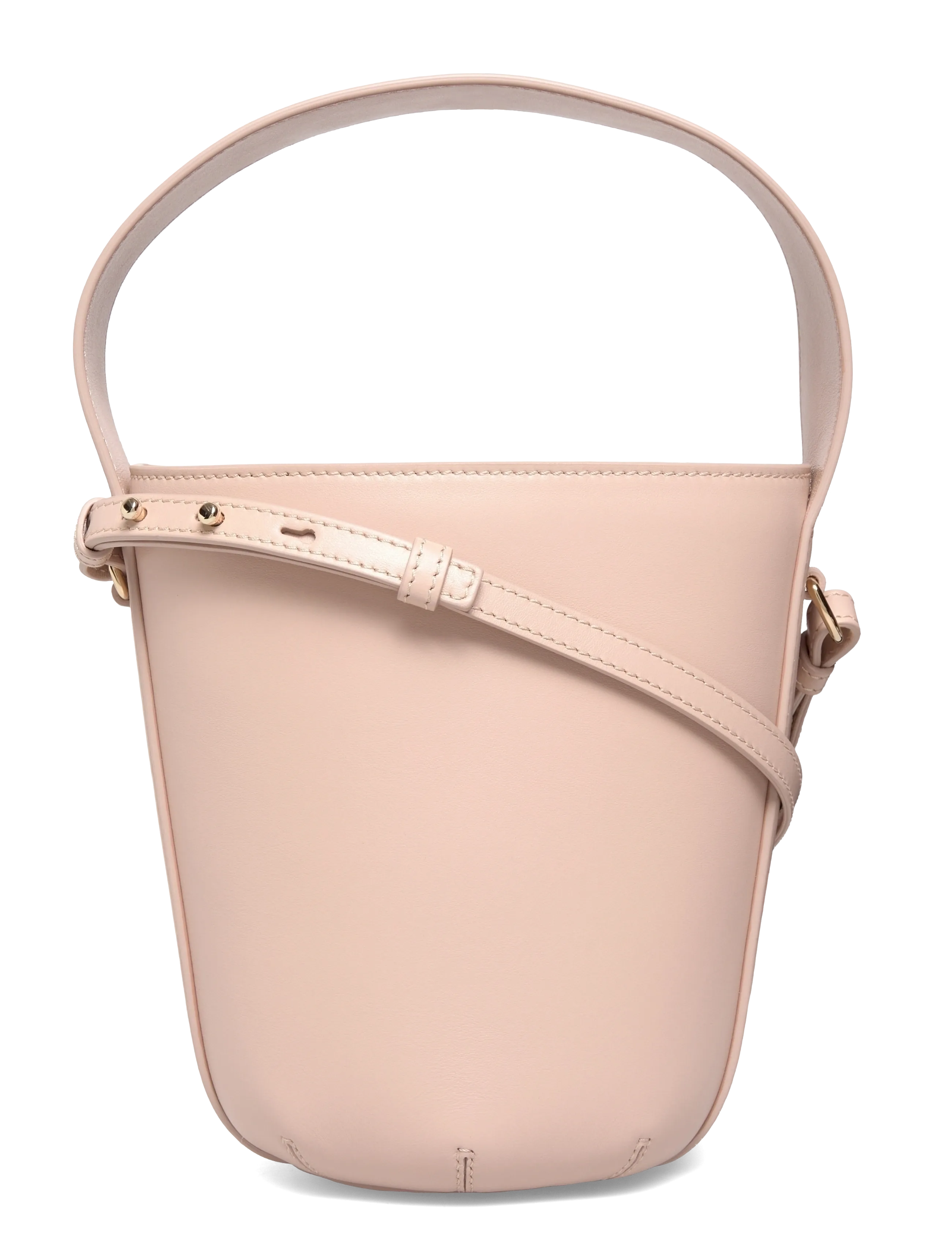 Chloé Marcie Micro Bucket Bag - Campaign - PINK / pink/rose