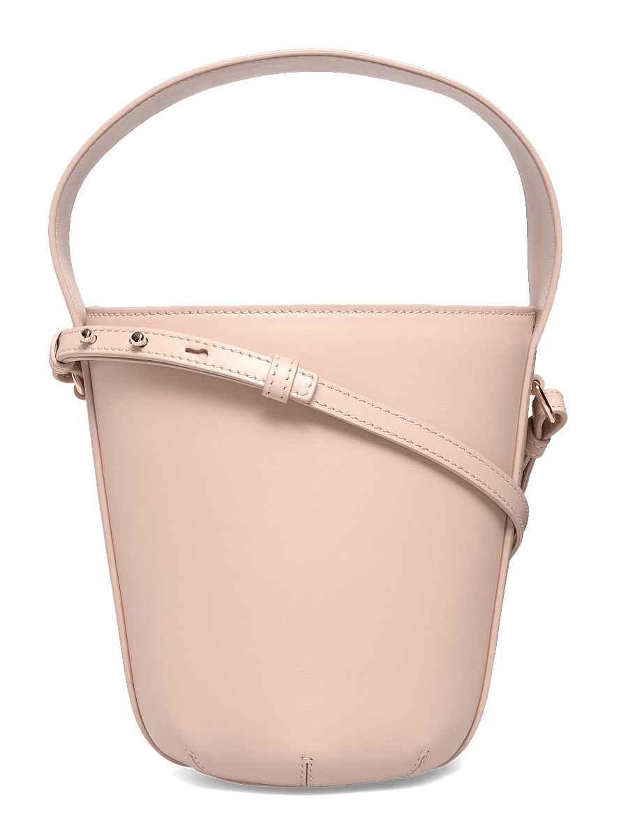 Chloé - Marcie Micro Bucket Bag - henkeltaschen - pink - 0