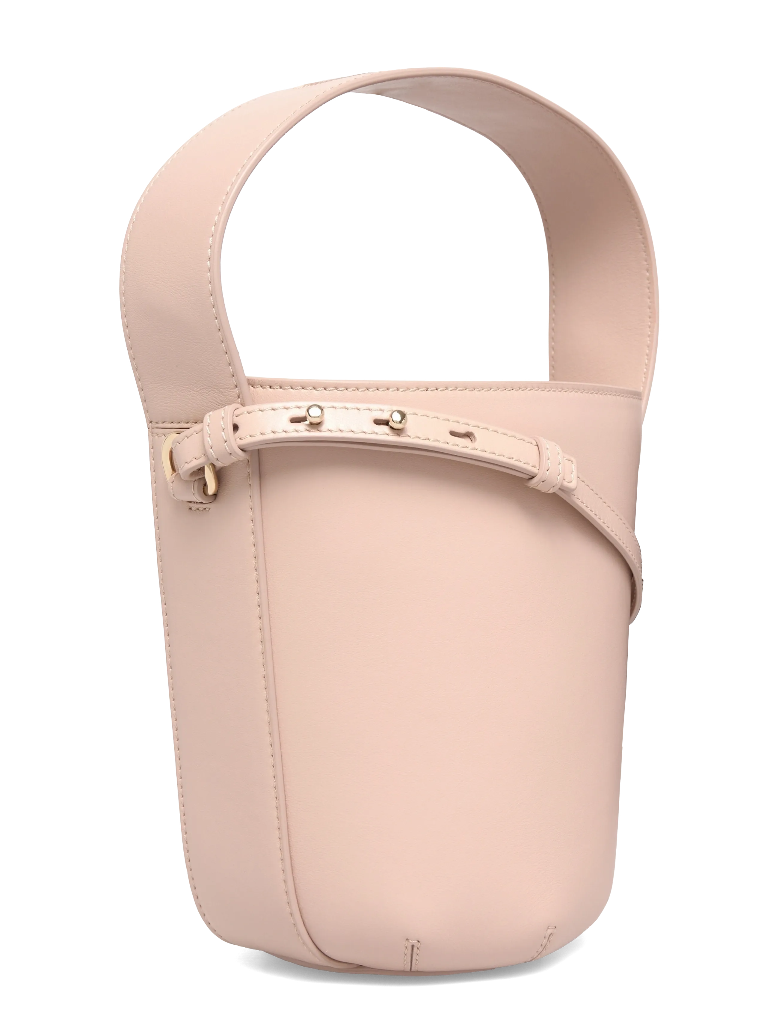 Chloé - Marcie Micro Bucket Bag - handtöskur - pink - 2