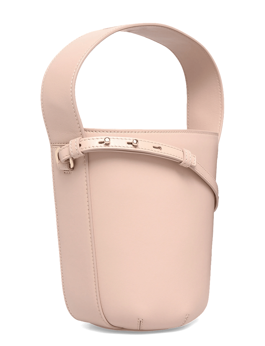 Chloé - Marcie Micro Bucket Bag - henkeltaschen - pink - 2