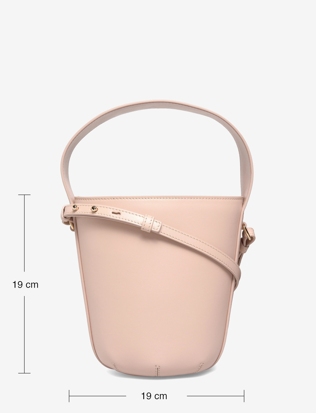 Chloé - Marcie Micro Bucket Bag - handbags - pink - 3