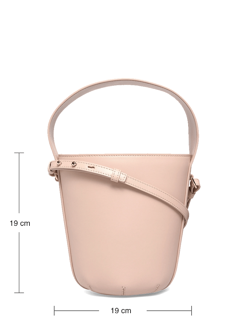 Chloé - Marcie Micro Bucket Bag - henkeltaschen - pink - 3