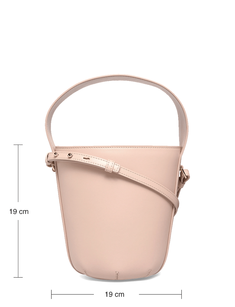 Chloé - Marcie Micro Bucket Bag - henkeltaschen - pink - 3
