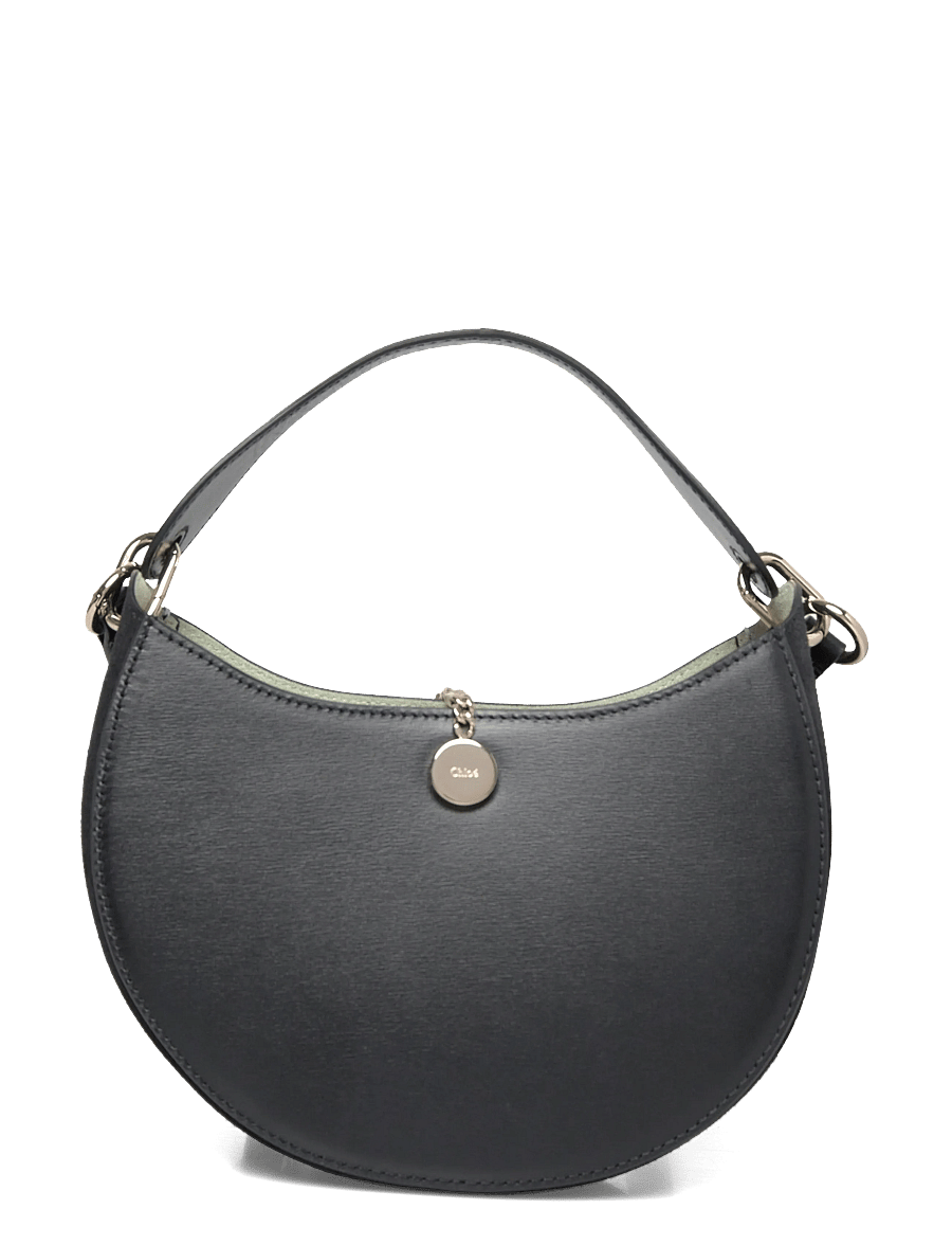 Chloé - Arlene Leather Hobo Bag - Üleõlakotid - black - 1