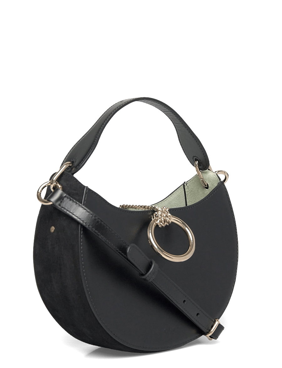 Chloé - Arlene Leather Hobo Bag - Üleõlakotid - black - 2