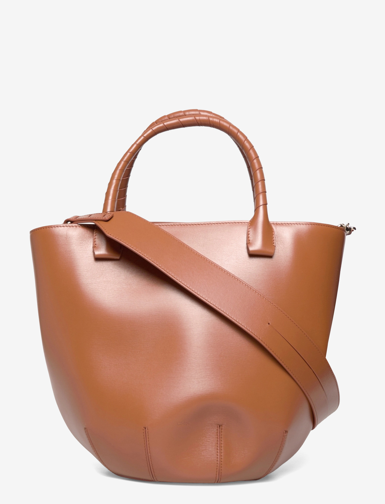 Chloé - Sabia Basket Bag - top handle tasker - brown - 0