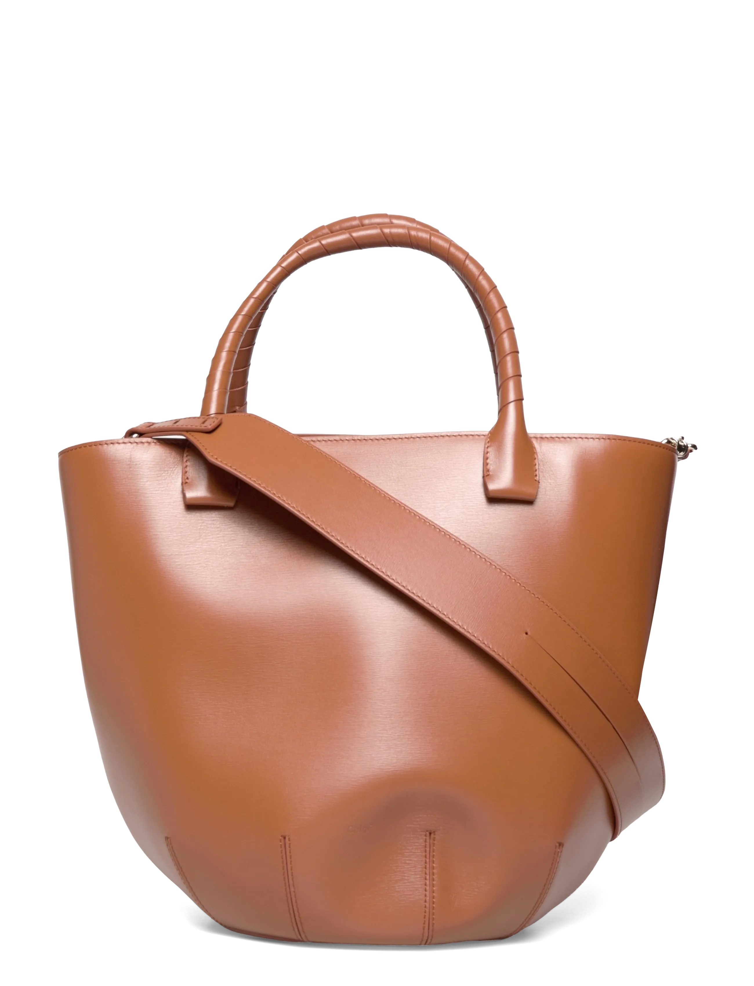 Chloé Sabia Basket Bag - Bucket Bags - BROWN / brown