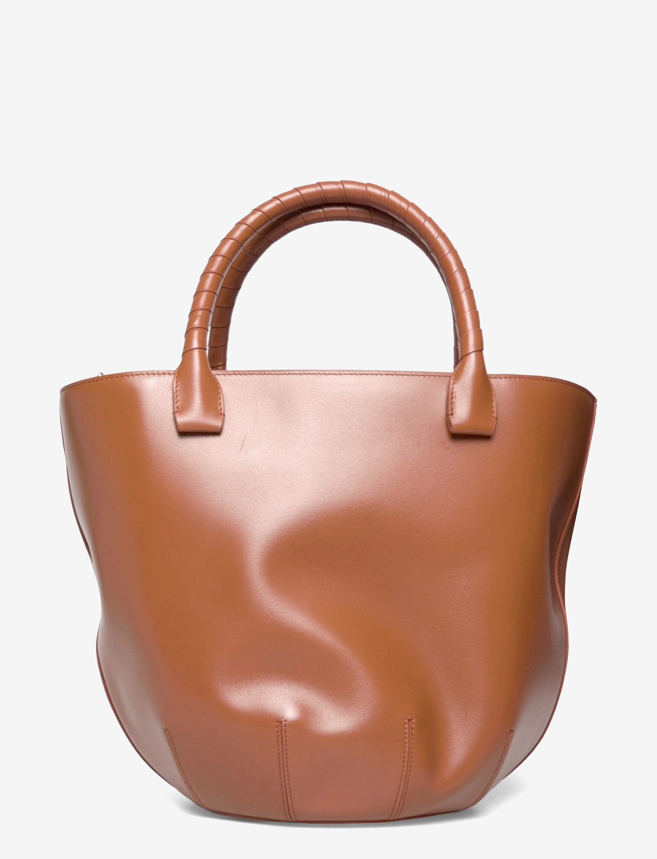Chloé - Sabia Basket Bag - top handle tasker - brown - 1