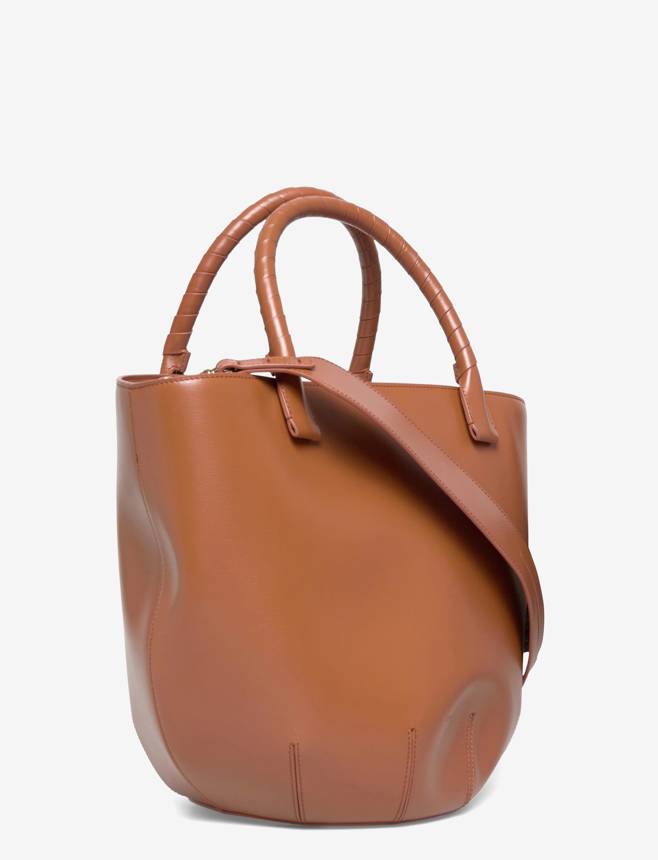 Chloé - Sabia Basket Bag - top handle tasker - brown - 2