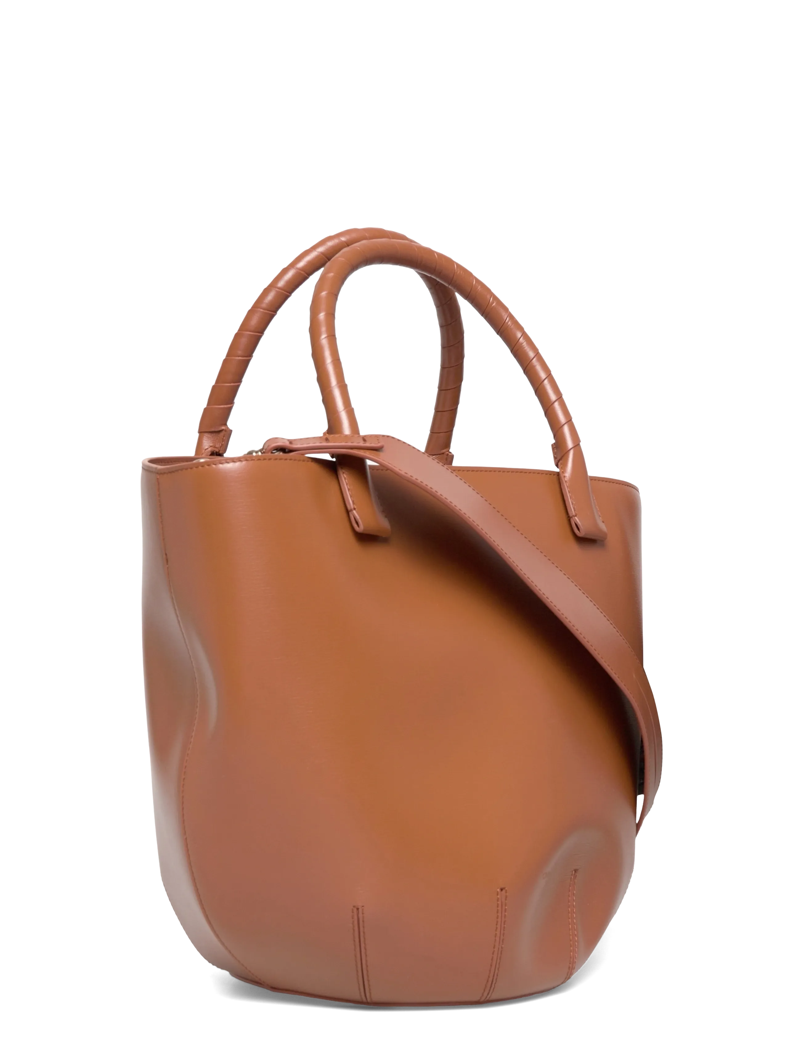 Chloé - Sabia Basket Bag - handbags - brown - 2