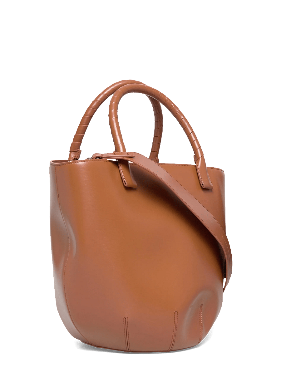 Chloé - Sabia Basket Bag - käekotid - brown - 2