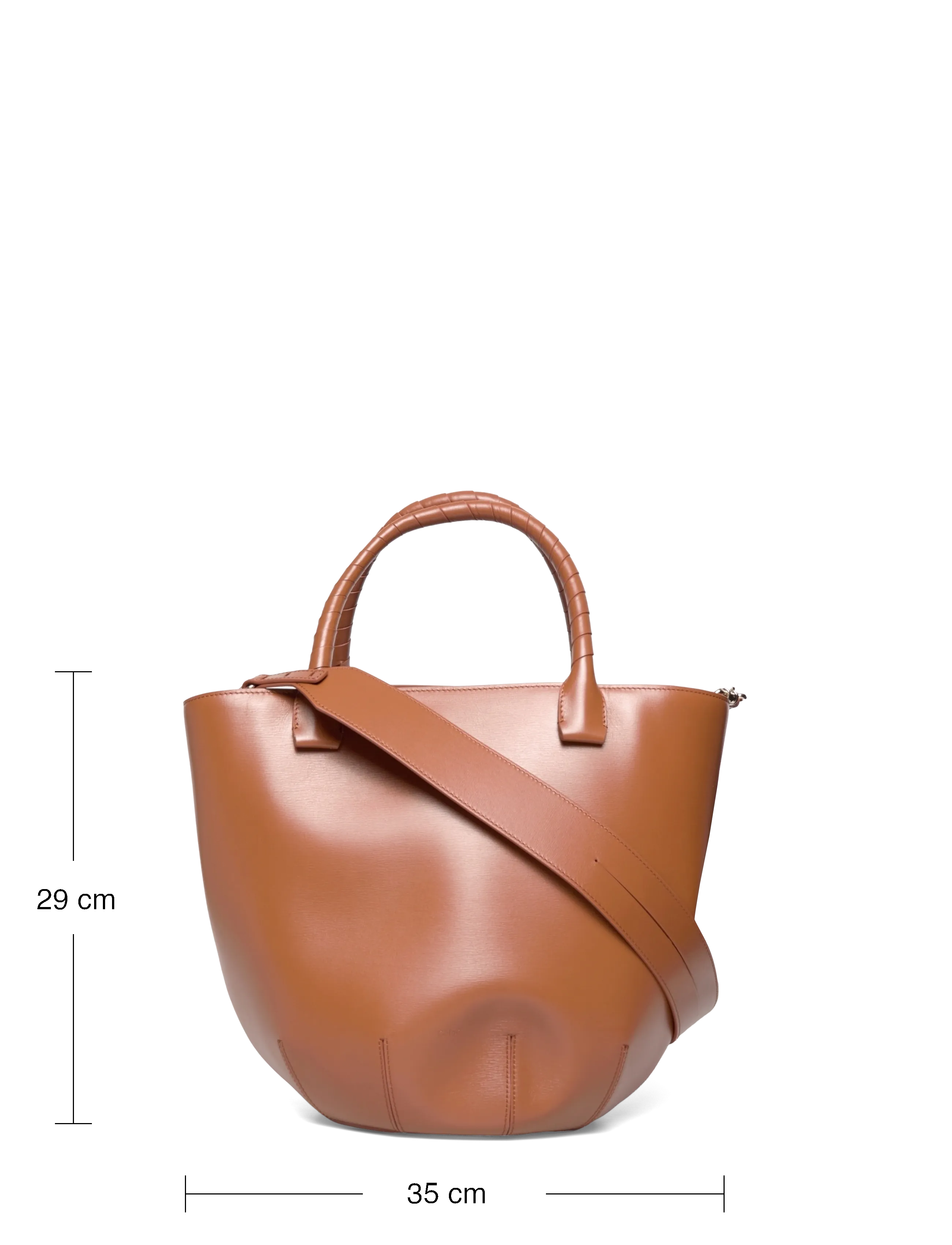 Chloé - Sabia Basket Bag - handbags - brown - 3