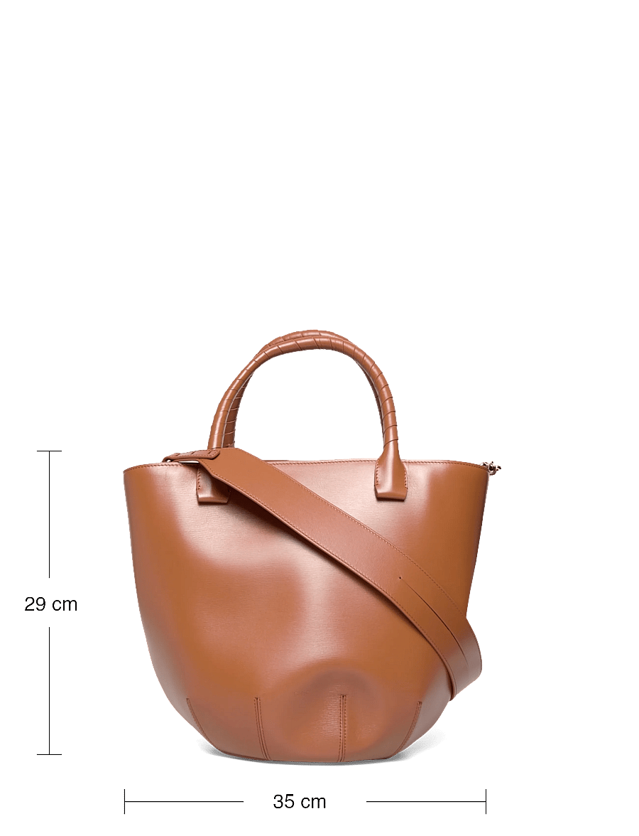 Chloé - Sabia Basket Bag - käekotid - brown - 3