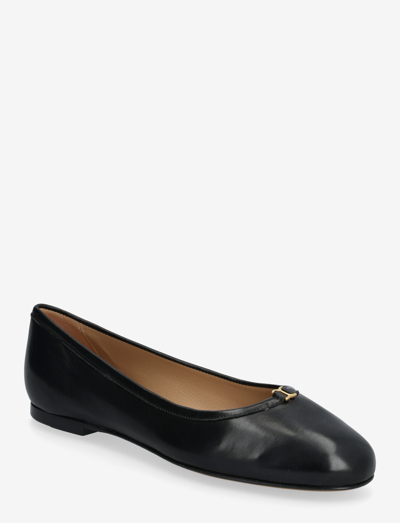 Chloé - Marcie leather ballerina shoes - erilised sündmused - black - 0