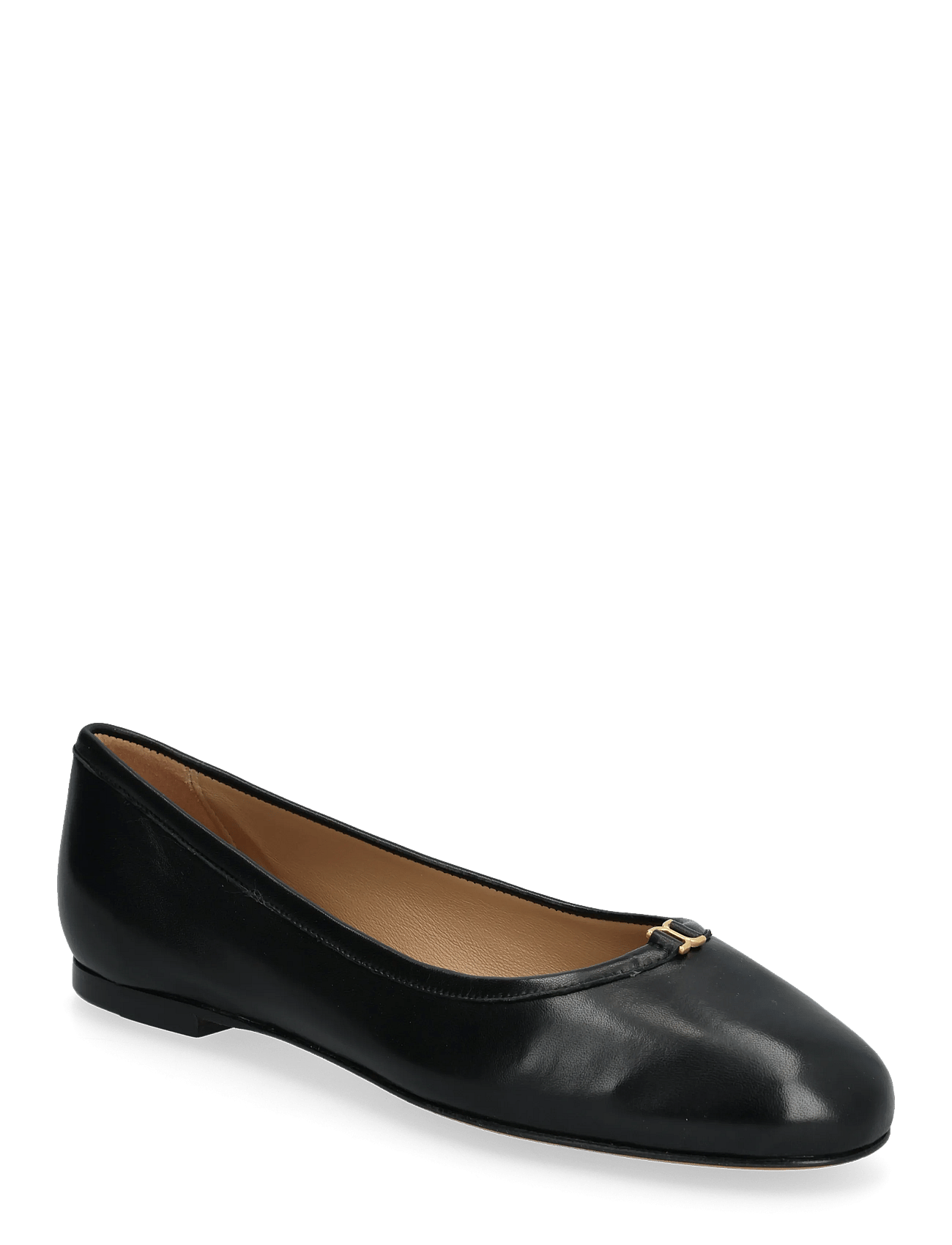 Marcie leather ballerina shoes